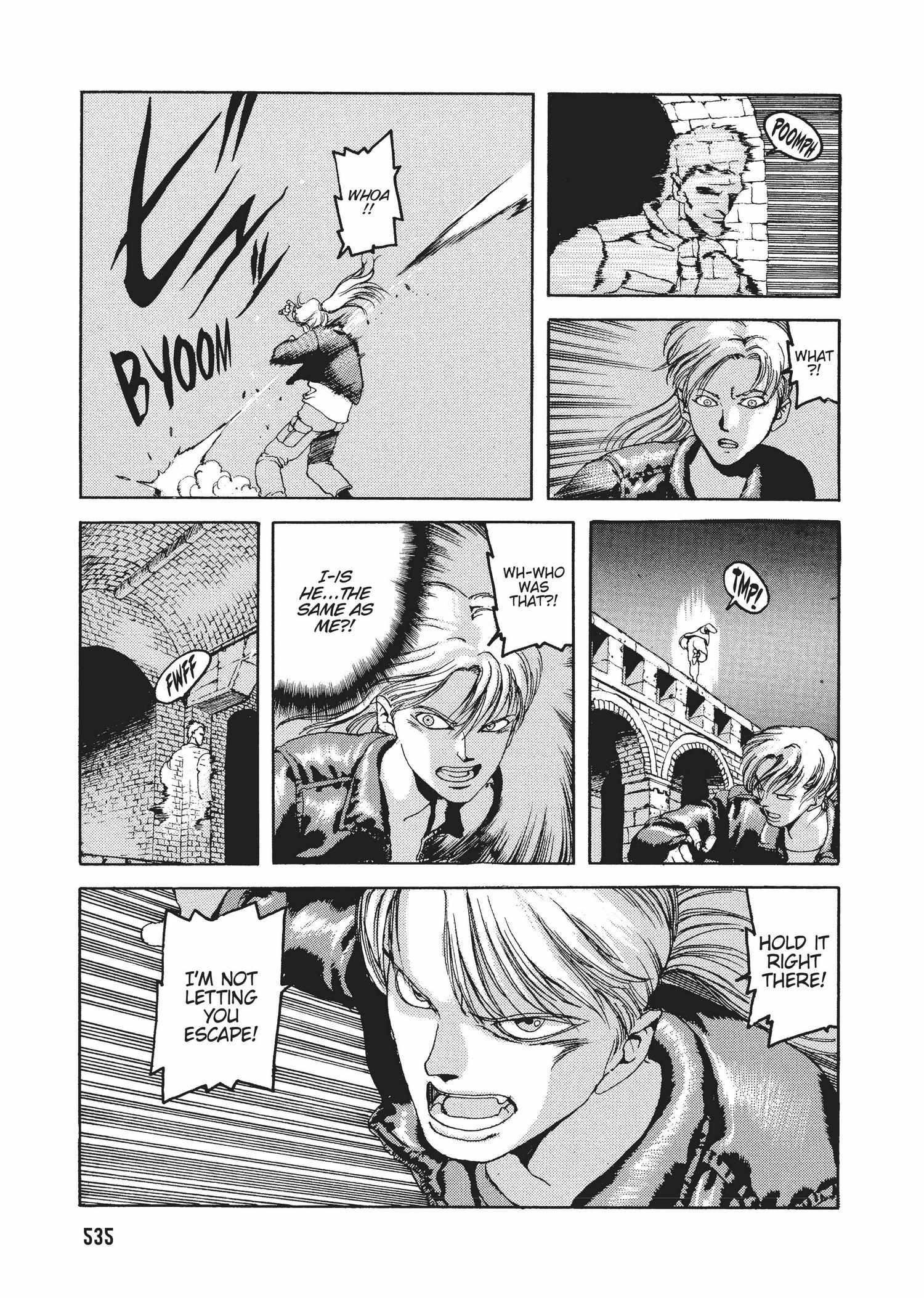 Spriggan Chapter 34 - Page 23