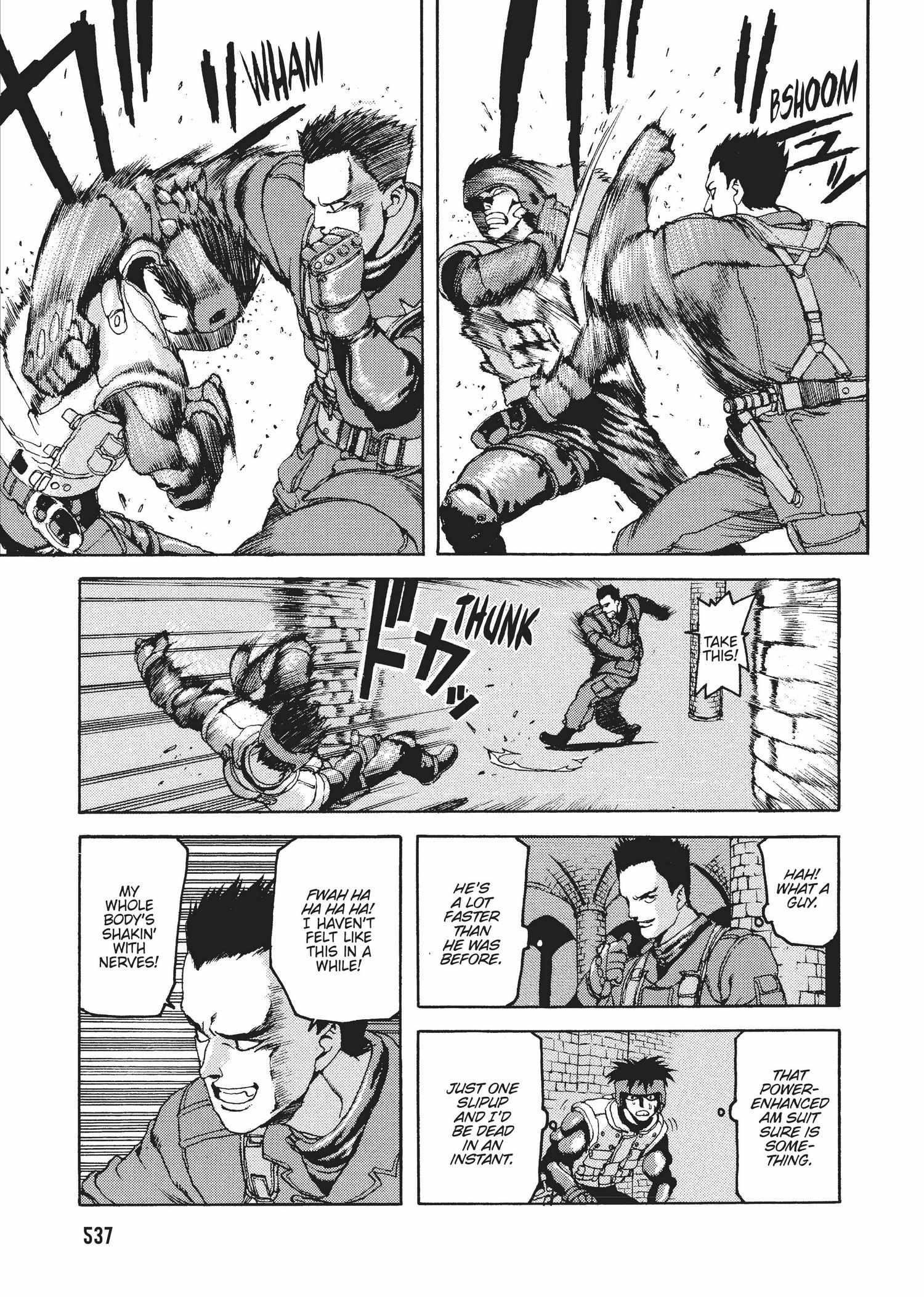 Spriggan Chapter 34 - Page 25