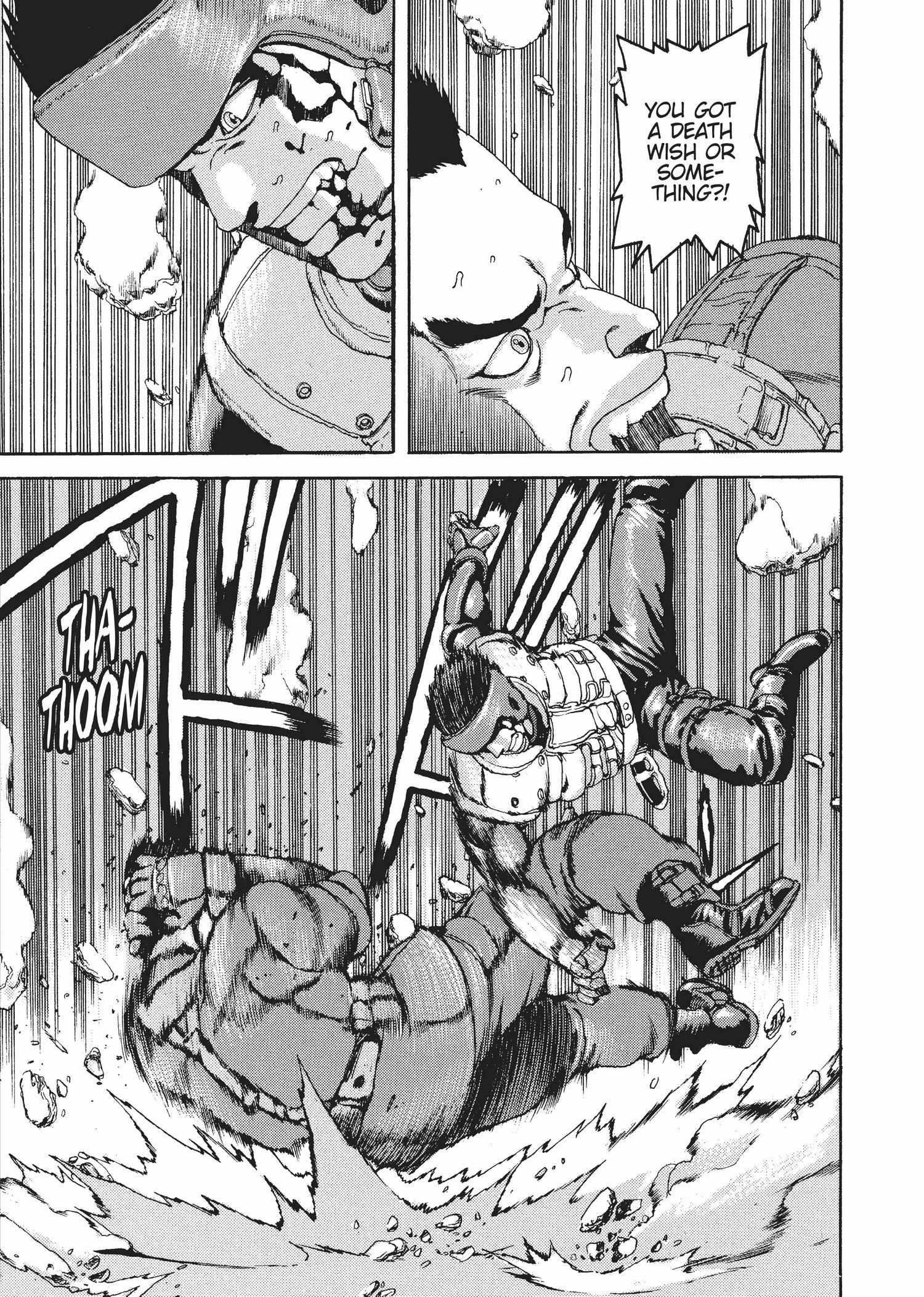 Spriggan Chapter 34 - Page 29