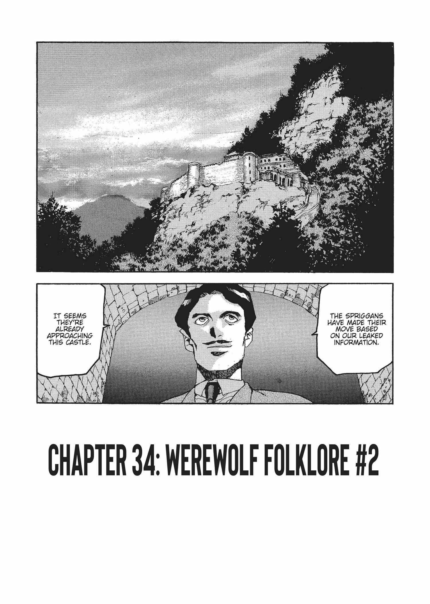 Spriggan Chapter 34 - Page 3