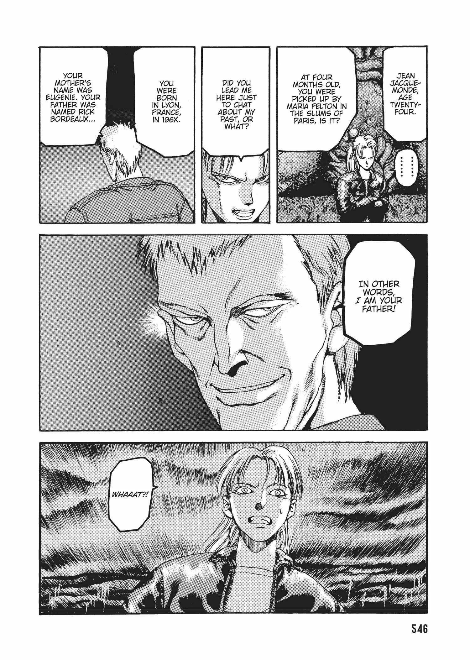 Spriggan Chapter 34 - Page 33