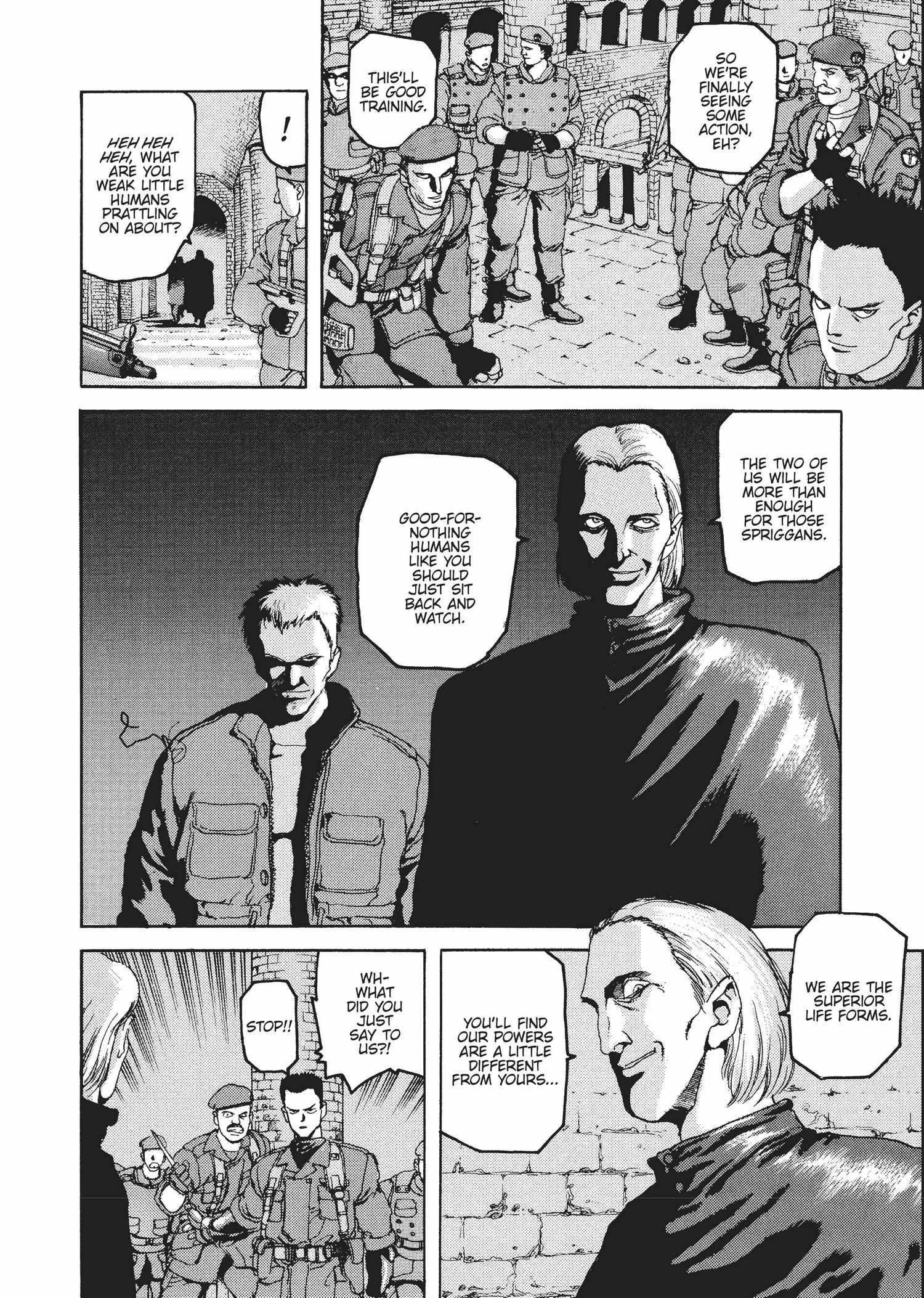 Spriggan Chapter 34 - Page 4