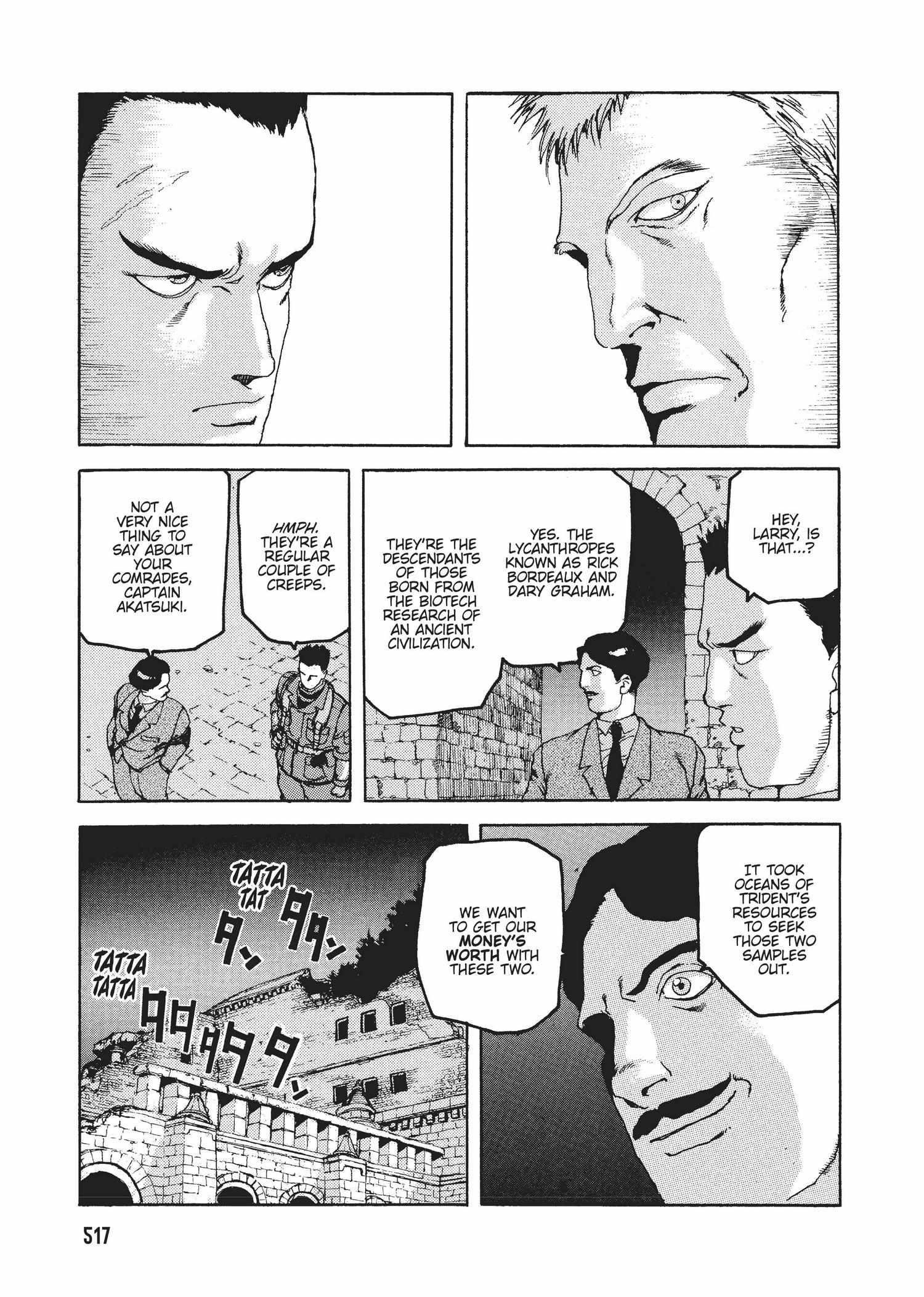 Spriggan Chapter 34 - Page 5