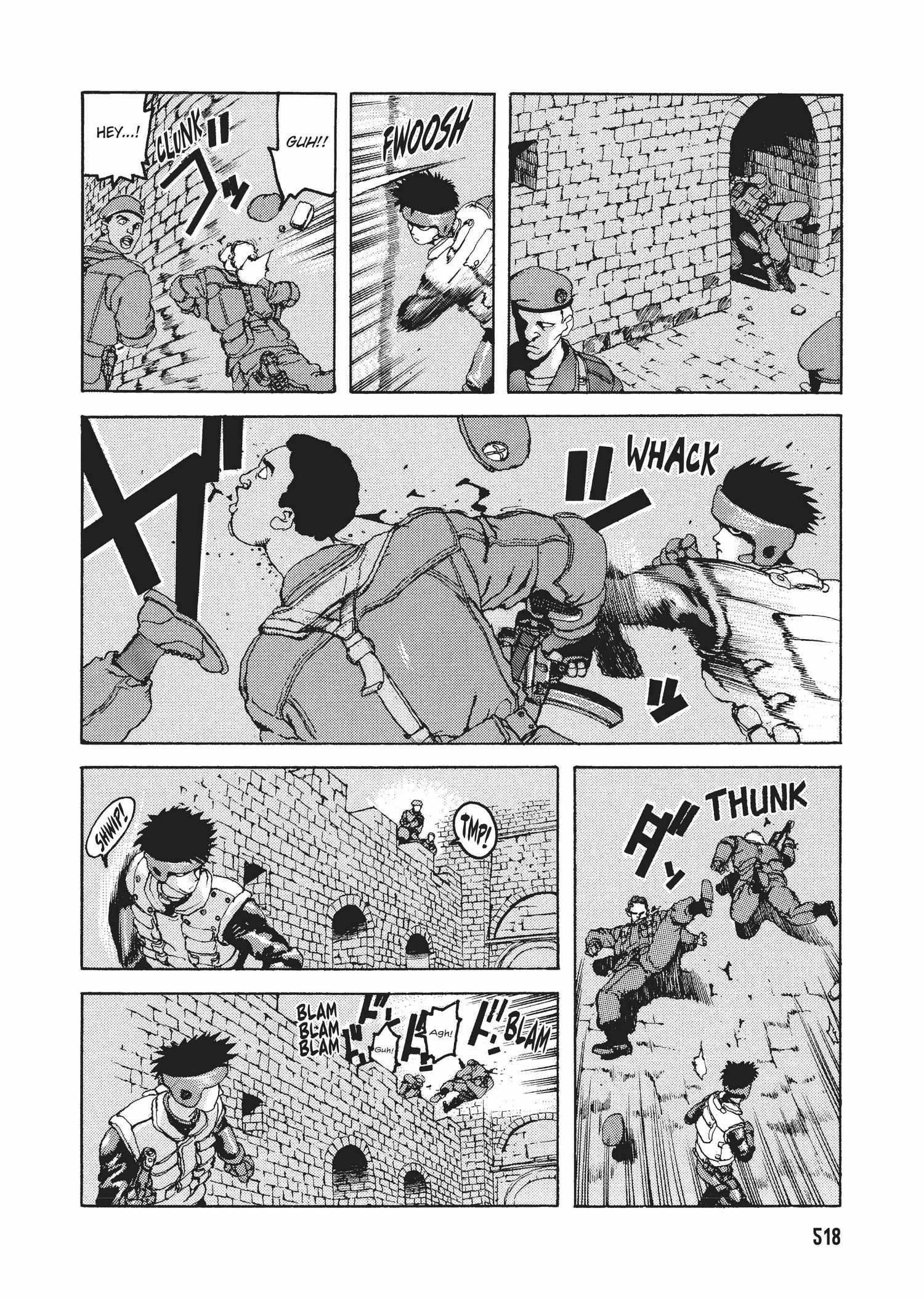 Spriggan Chapter 34 - Page 6