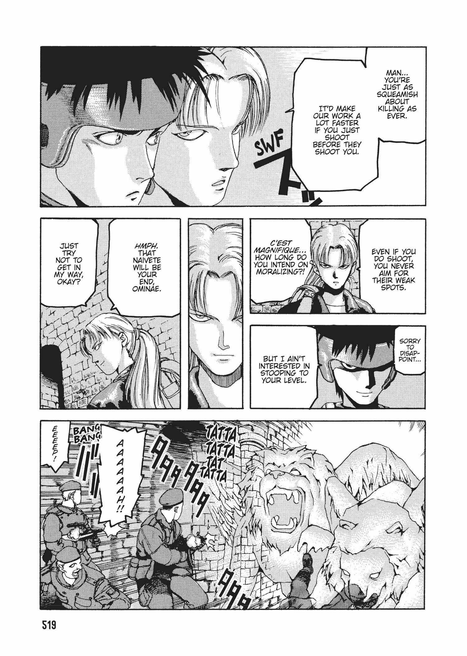 Spriggan Chapter 34 - Page 7