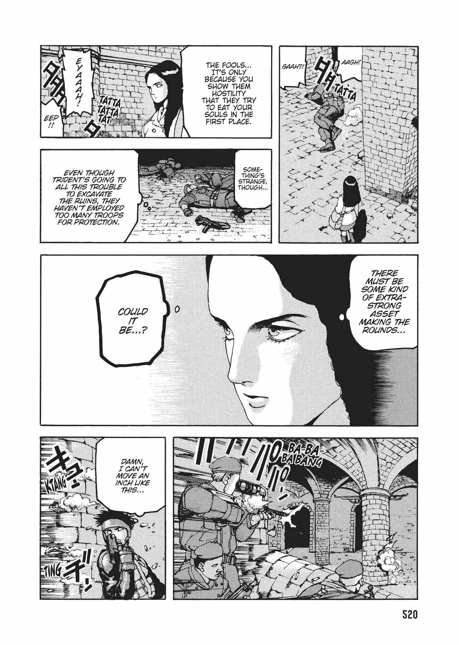 Spriggan Chapter 34 - Page 8