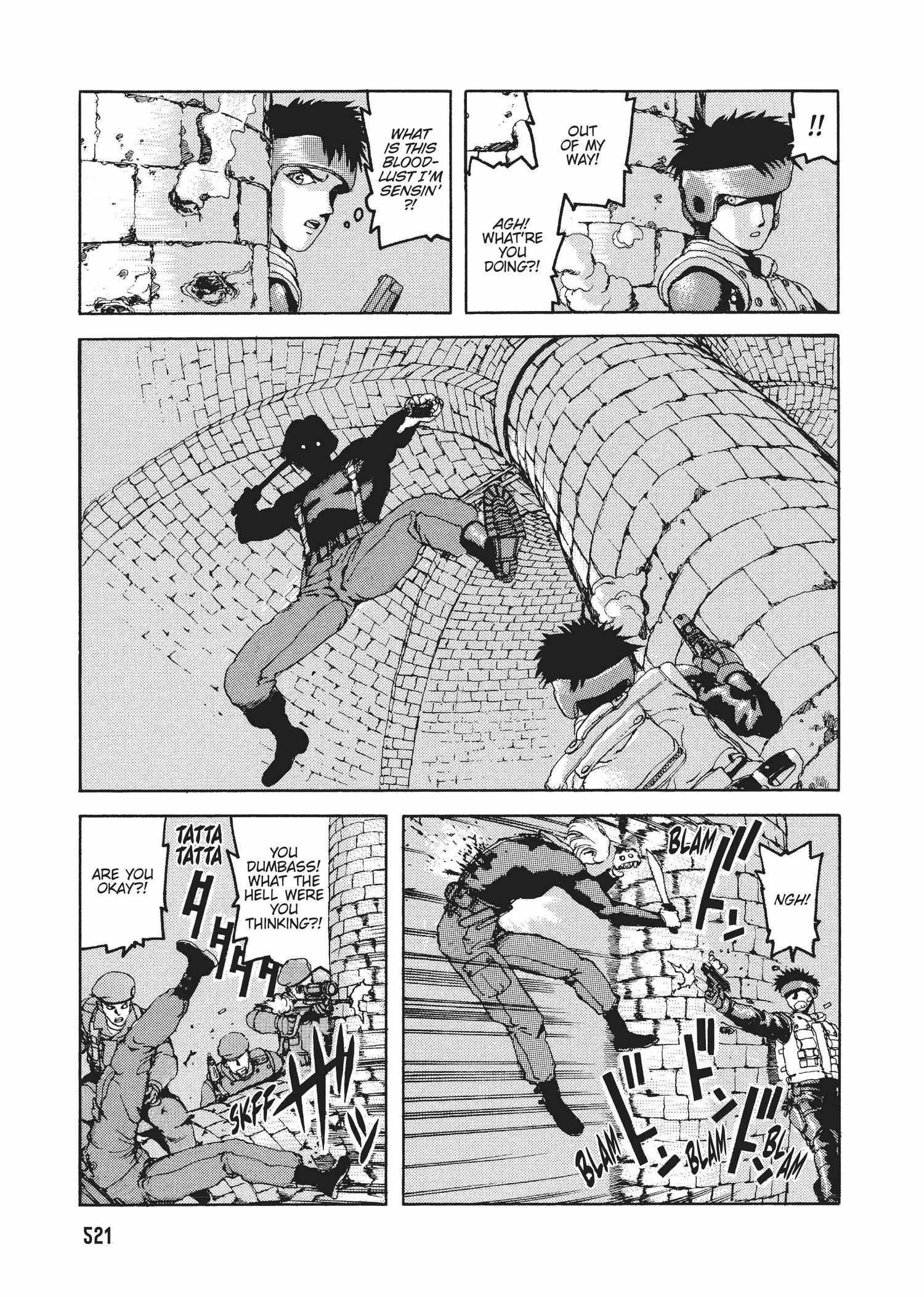 Spriggan Chapter 34 - Page 9