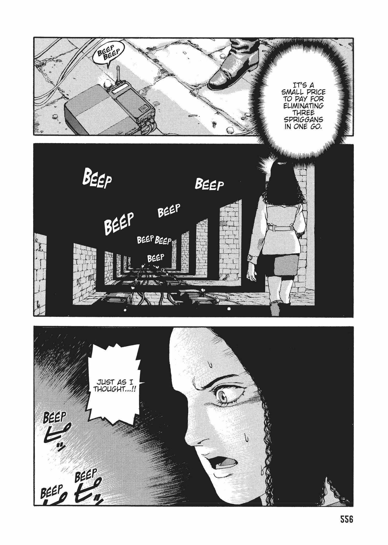 Spriggan Chapter 35 - Page 10