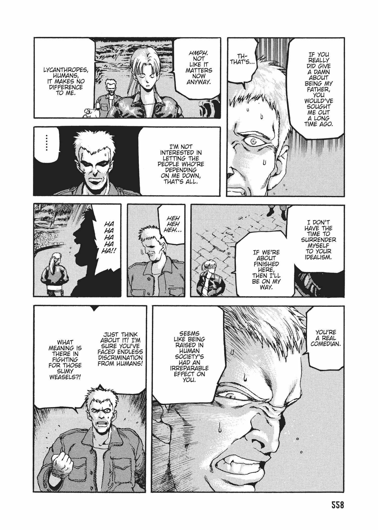 Spriggan Chapter 35 - Page 12