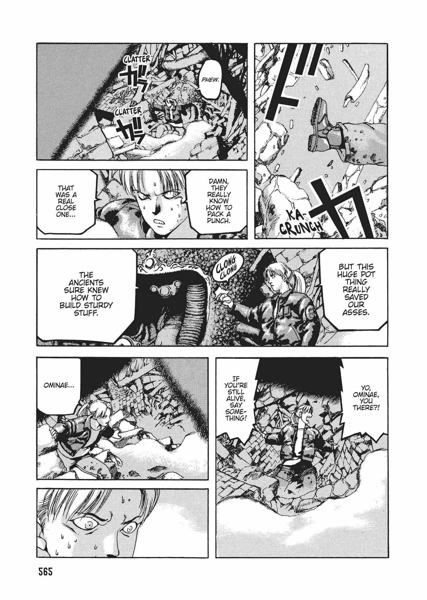 Spriggan Chapter 35 - Page 18