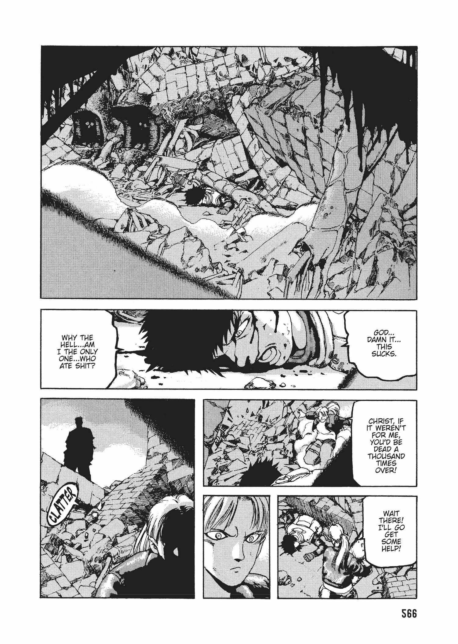 Spriggan Chapter 35 - Page 19