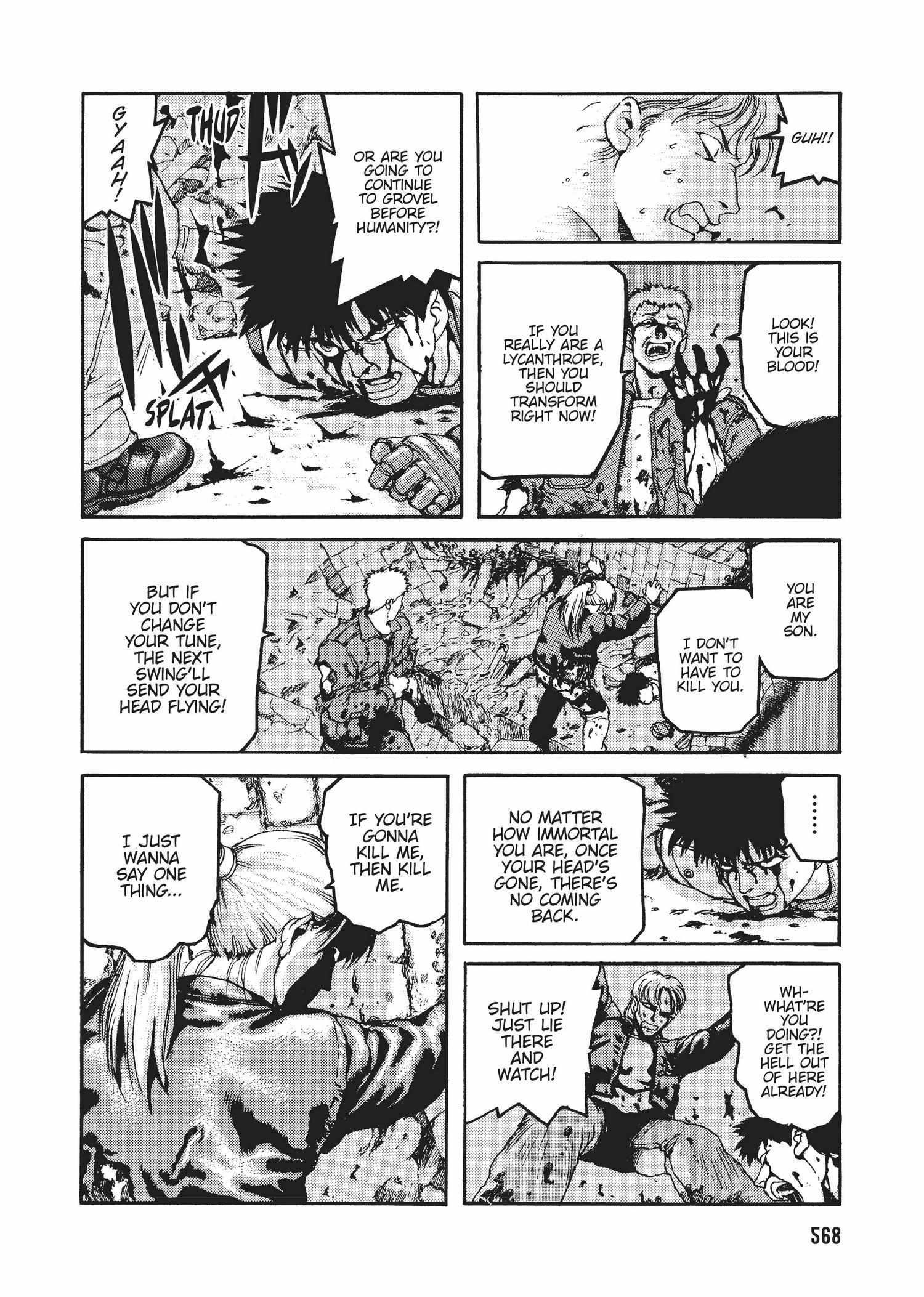 Spriggan Chapter 35 - Page 21