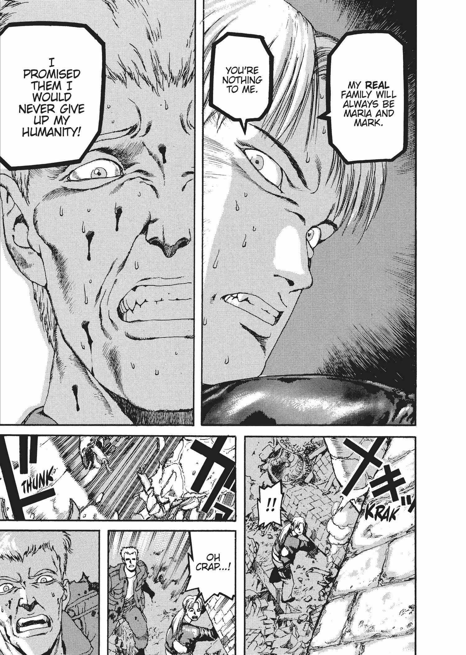 Spriggan Chapter 35 - Page 22