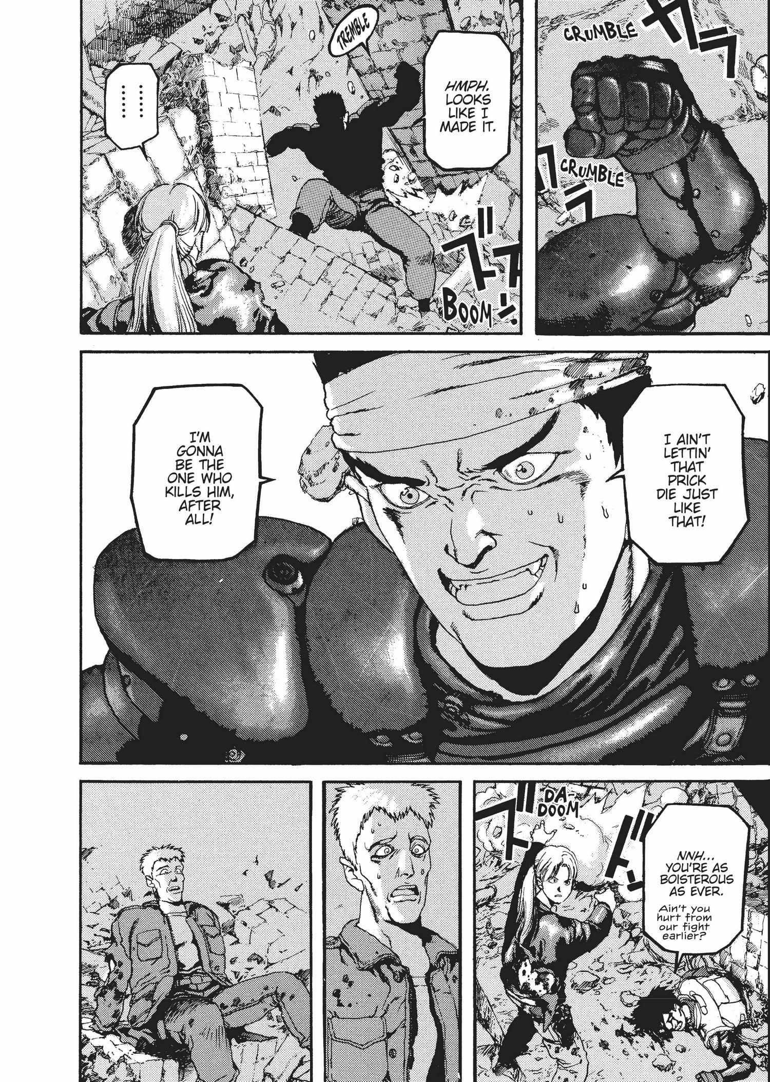 Spriggan Chapter 35 - Page 23