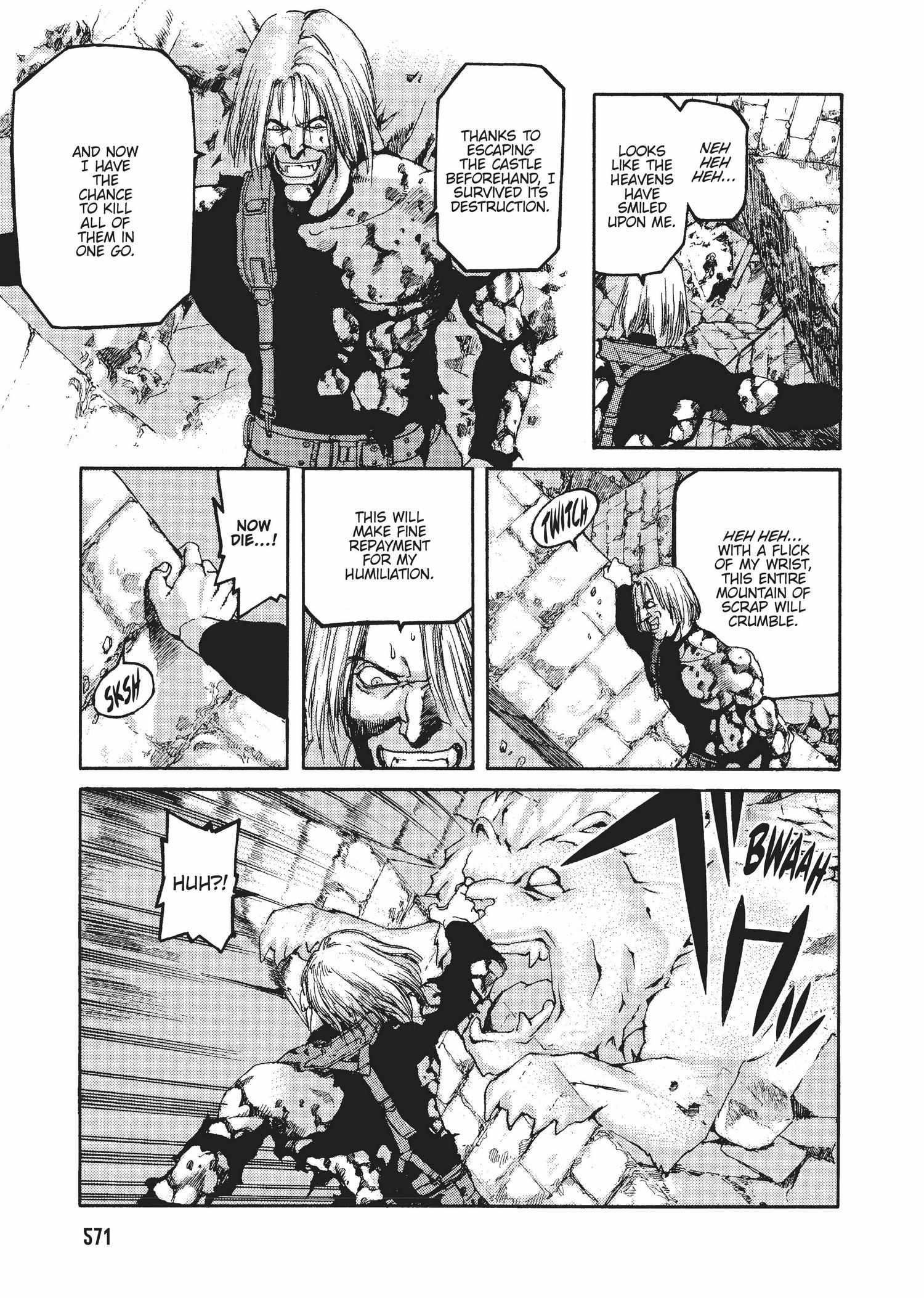 Spriggan Chapter 35 - Page 24