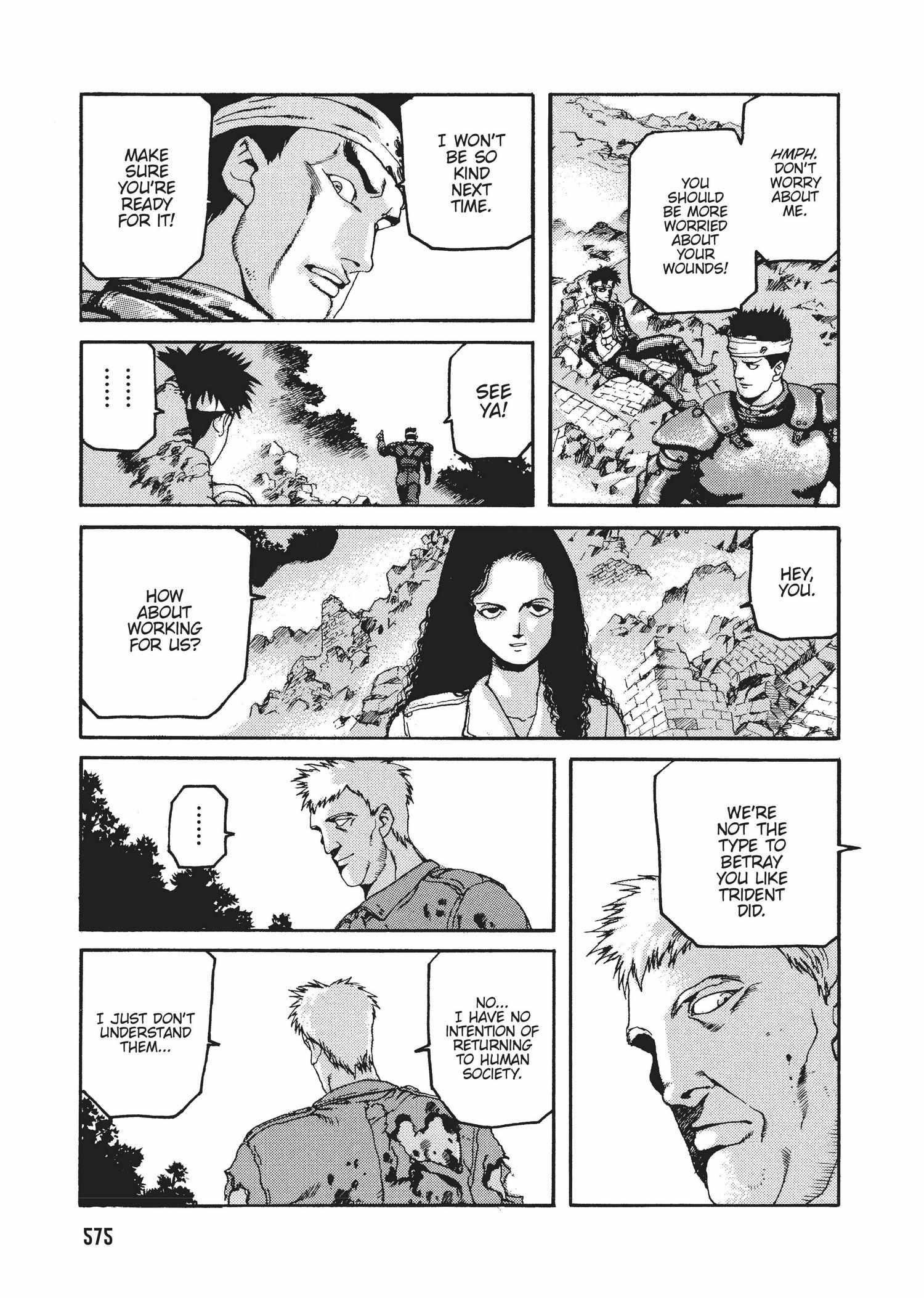 Spriggan Chapter 35 - Page 28