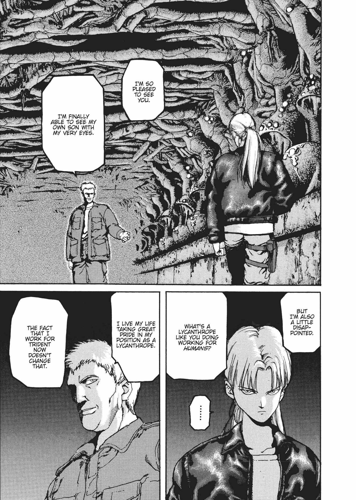 Spriggan Chapter 35 - Page 3