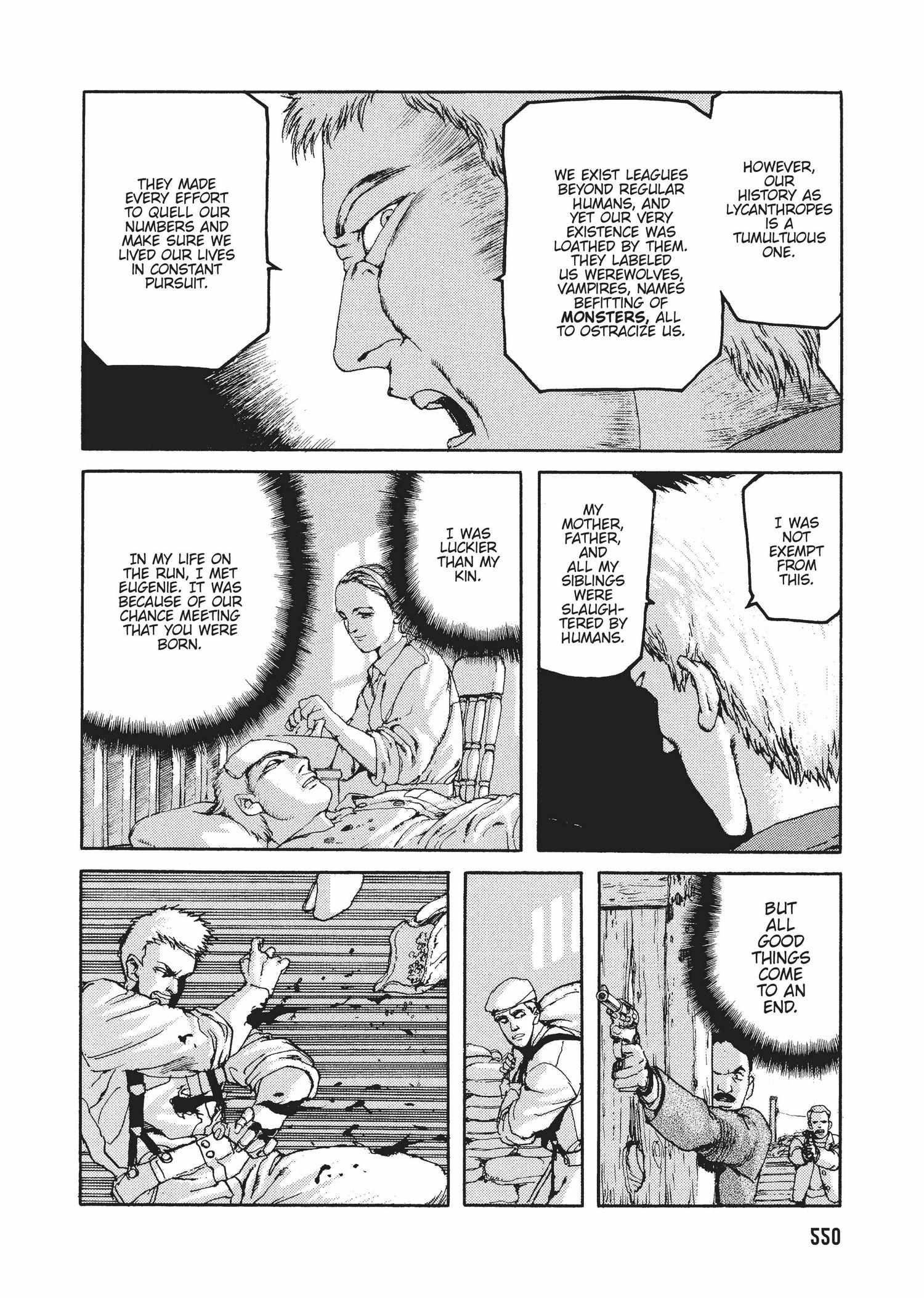 Spriggan Chapter 35 - Page 4