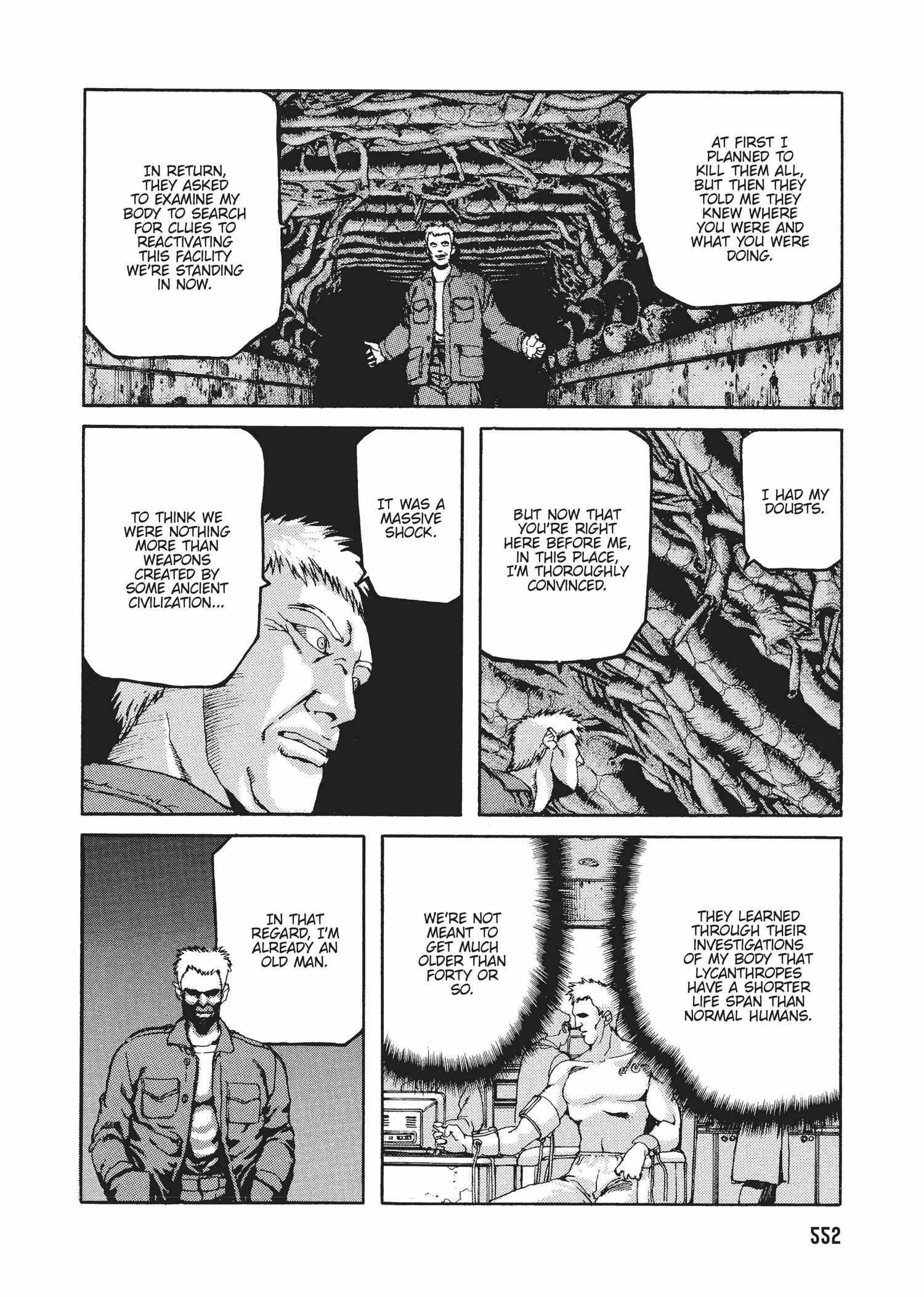 Spriggan Chapter 35 - Page 6