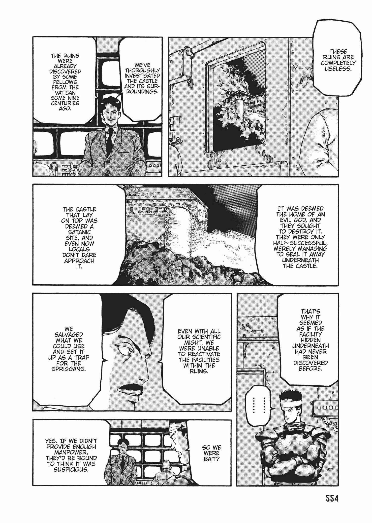 Spriggan Chapter 35 - Page 8