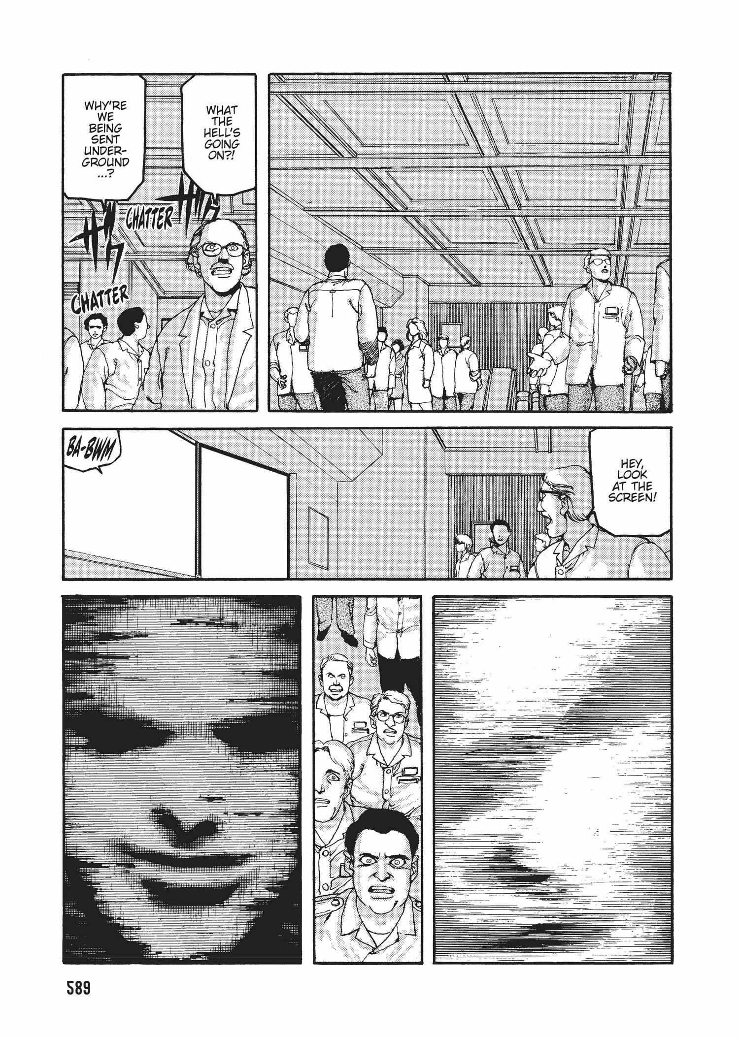 Spriggan Chapter 36 - Page 10