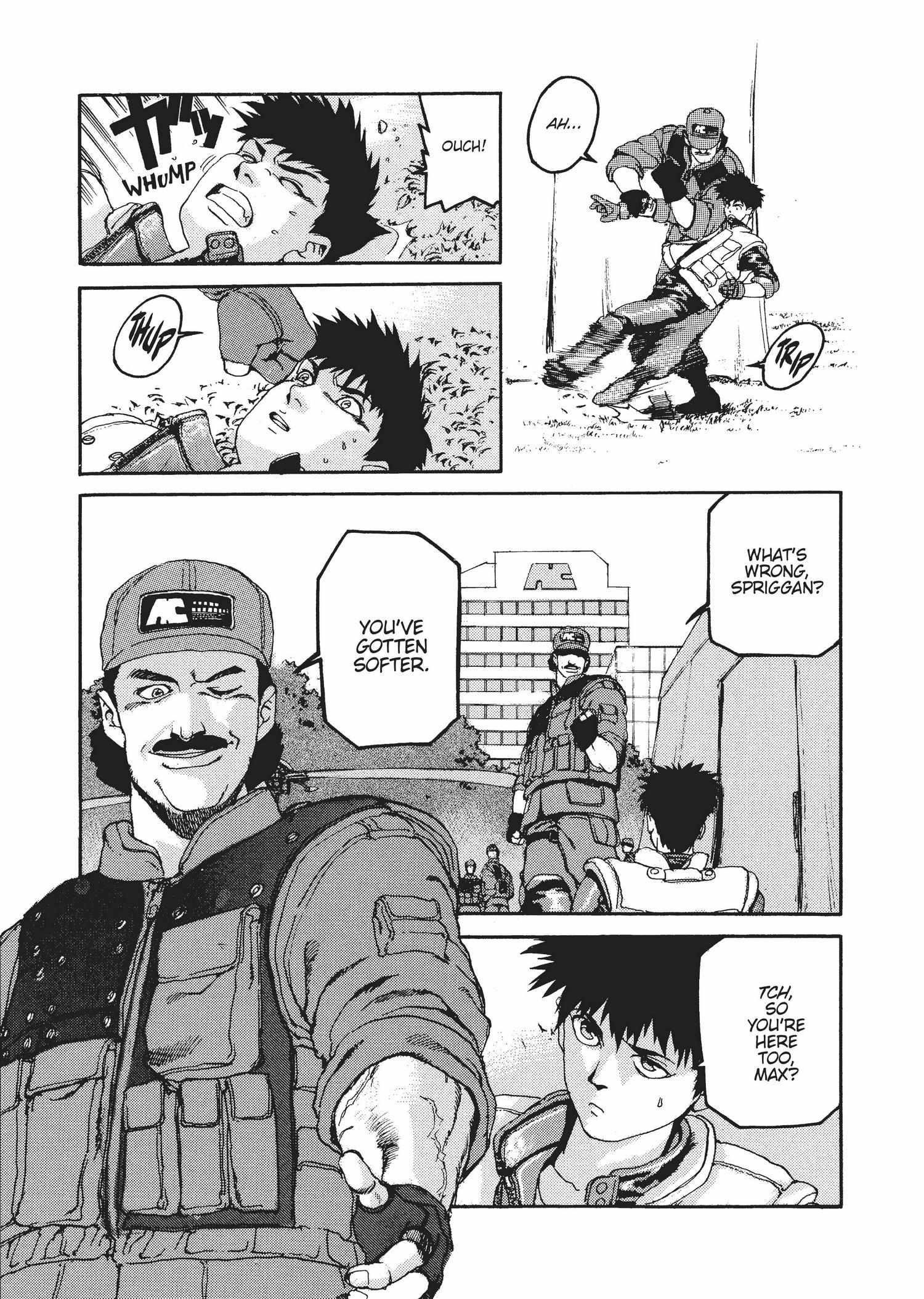 Spriggan Chapter 36 - Page 18