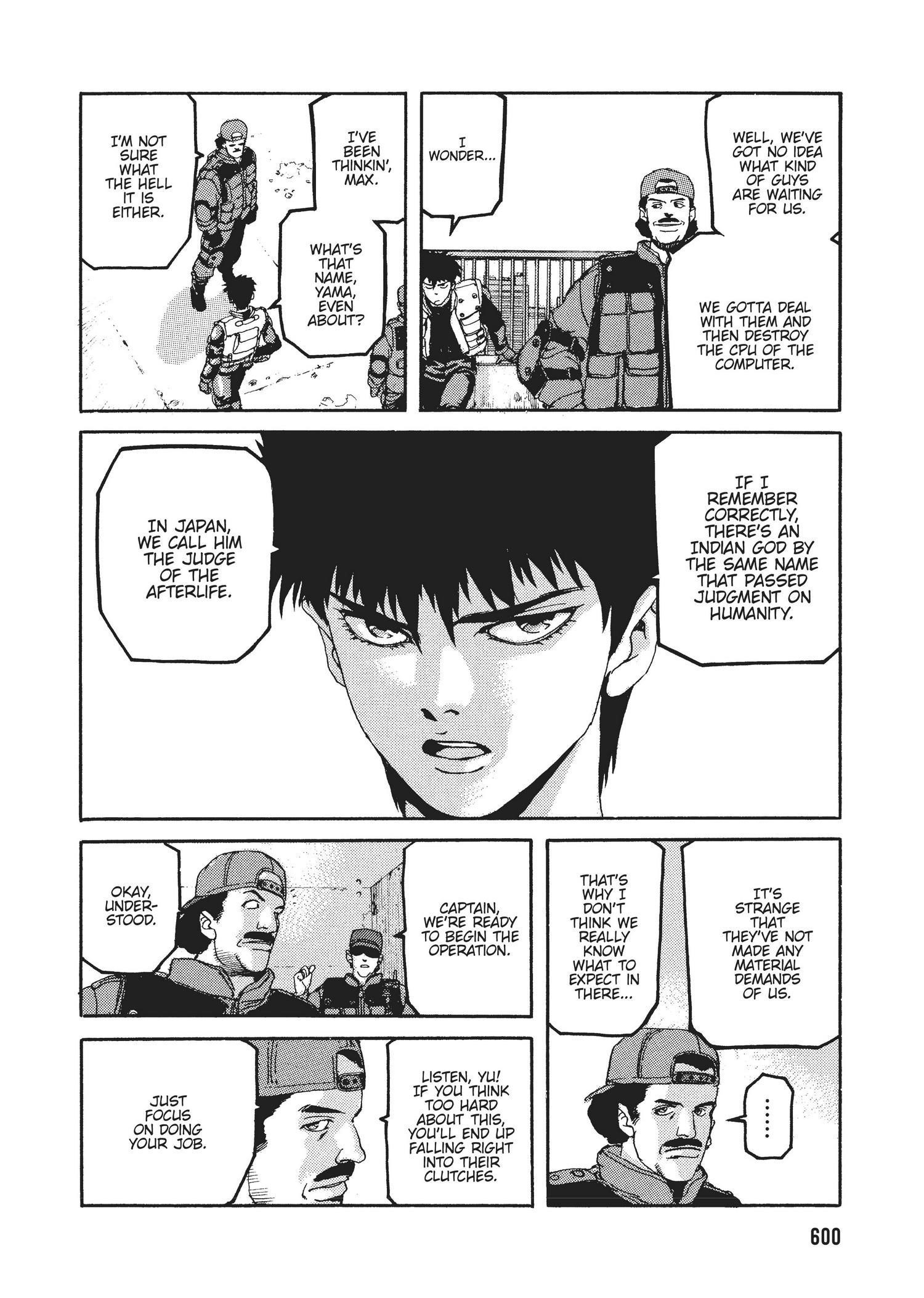 Spriggan Chapter 36 - Page 21