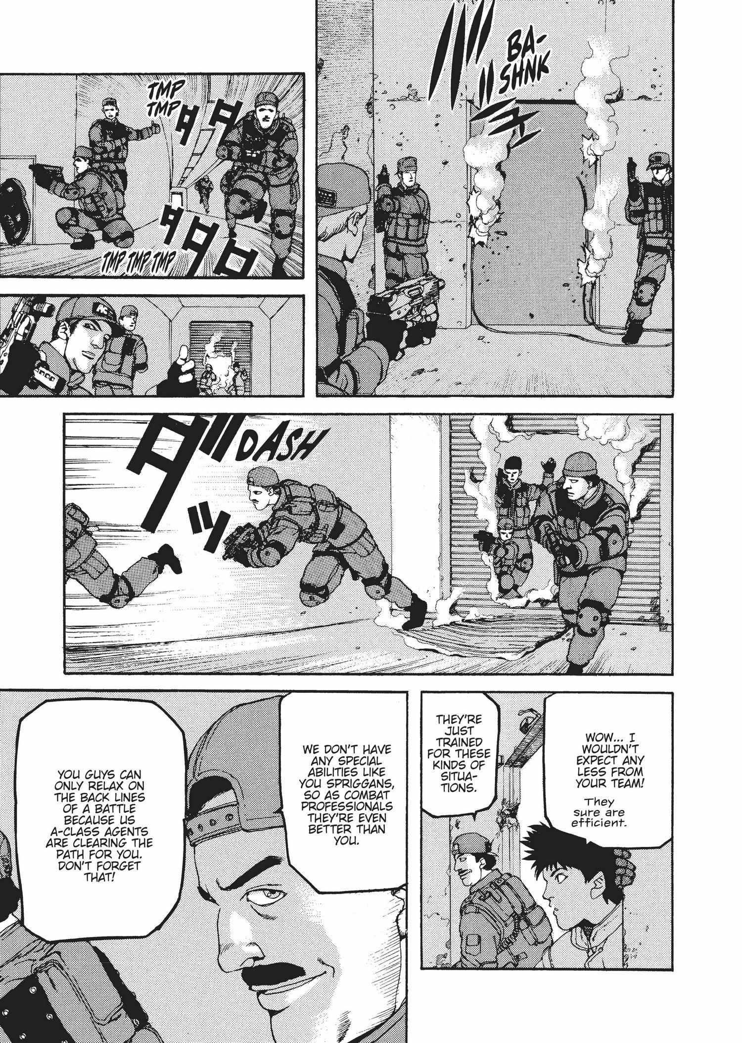 Spriggan Chapter 36 - Page 22