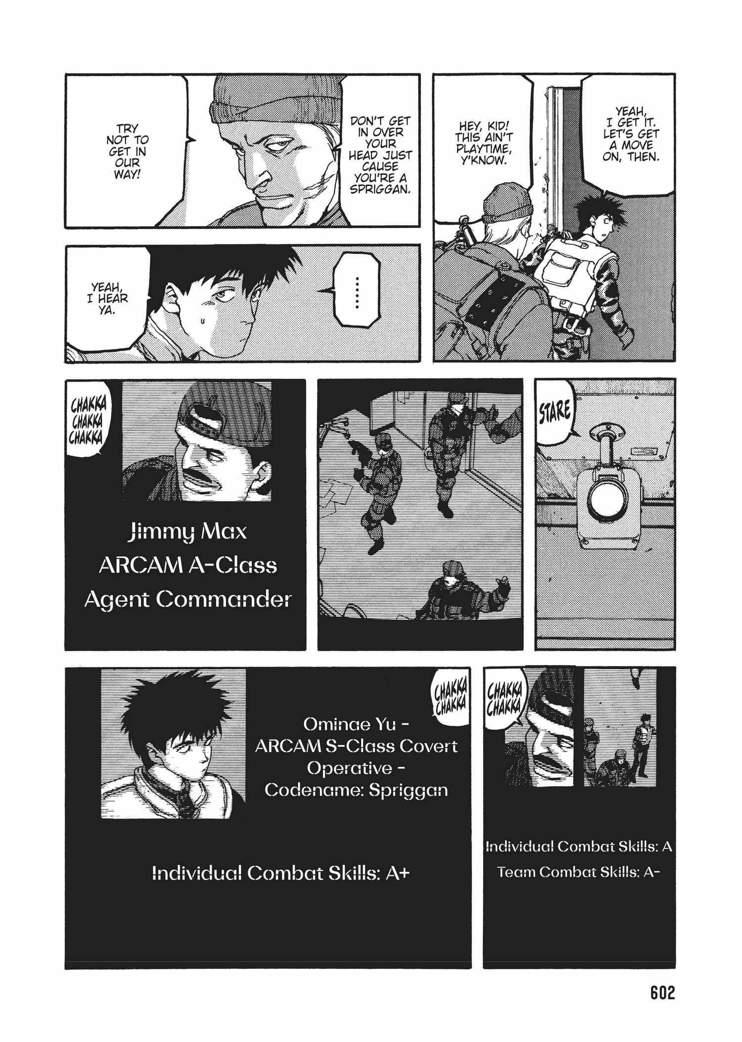 Spriggan Chapter 36 - Page 23