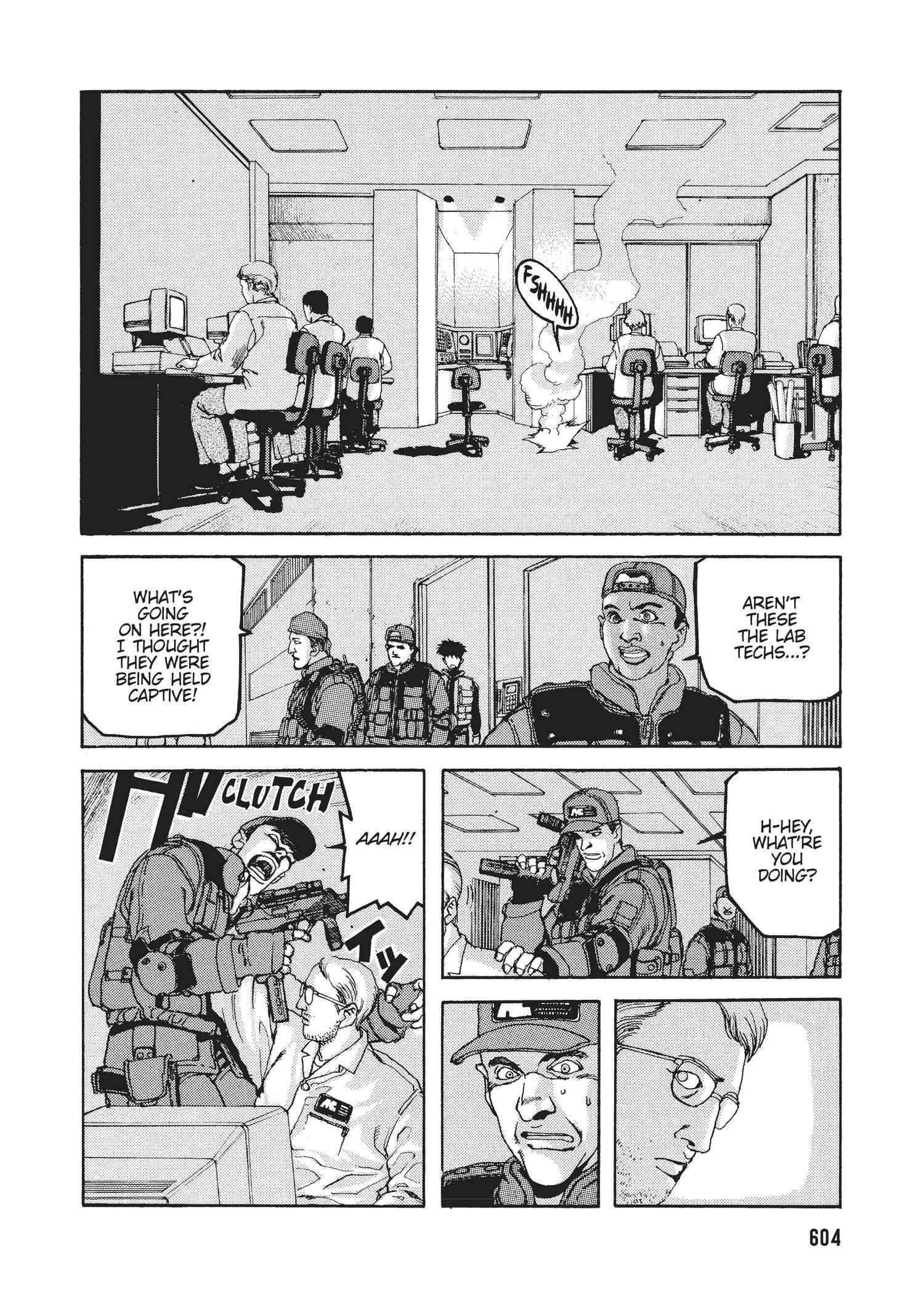 Spriggan Chapter 36 - Page 25