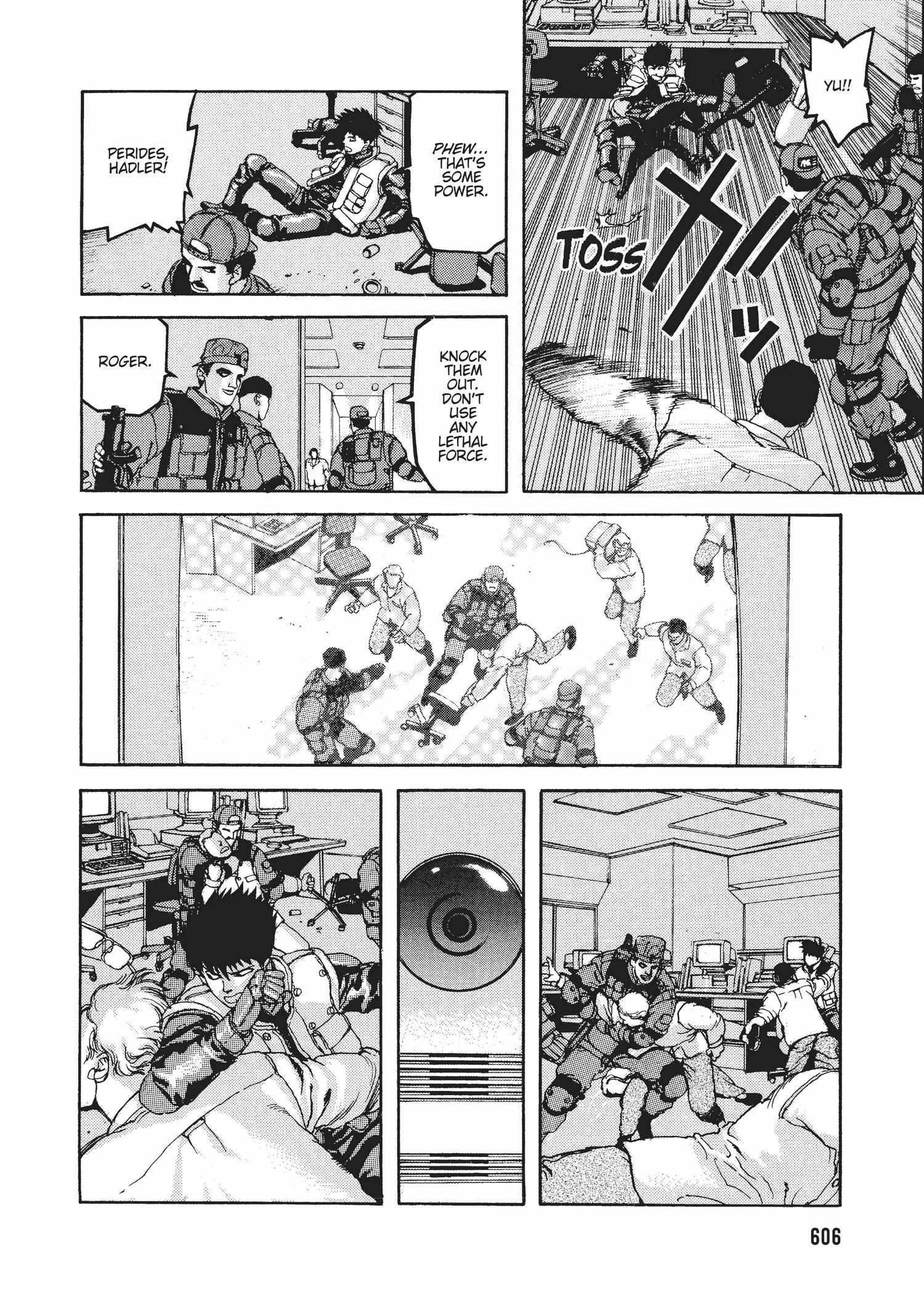 Spriggan Chapter 36 - Page 27