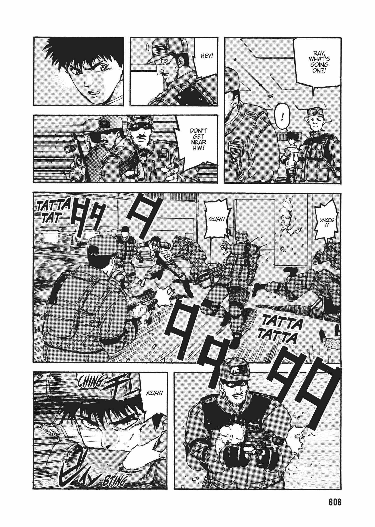 Spriggan Chapter 36 - Page 29