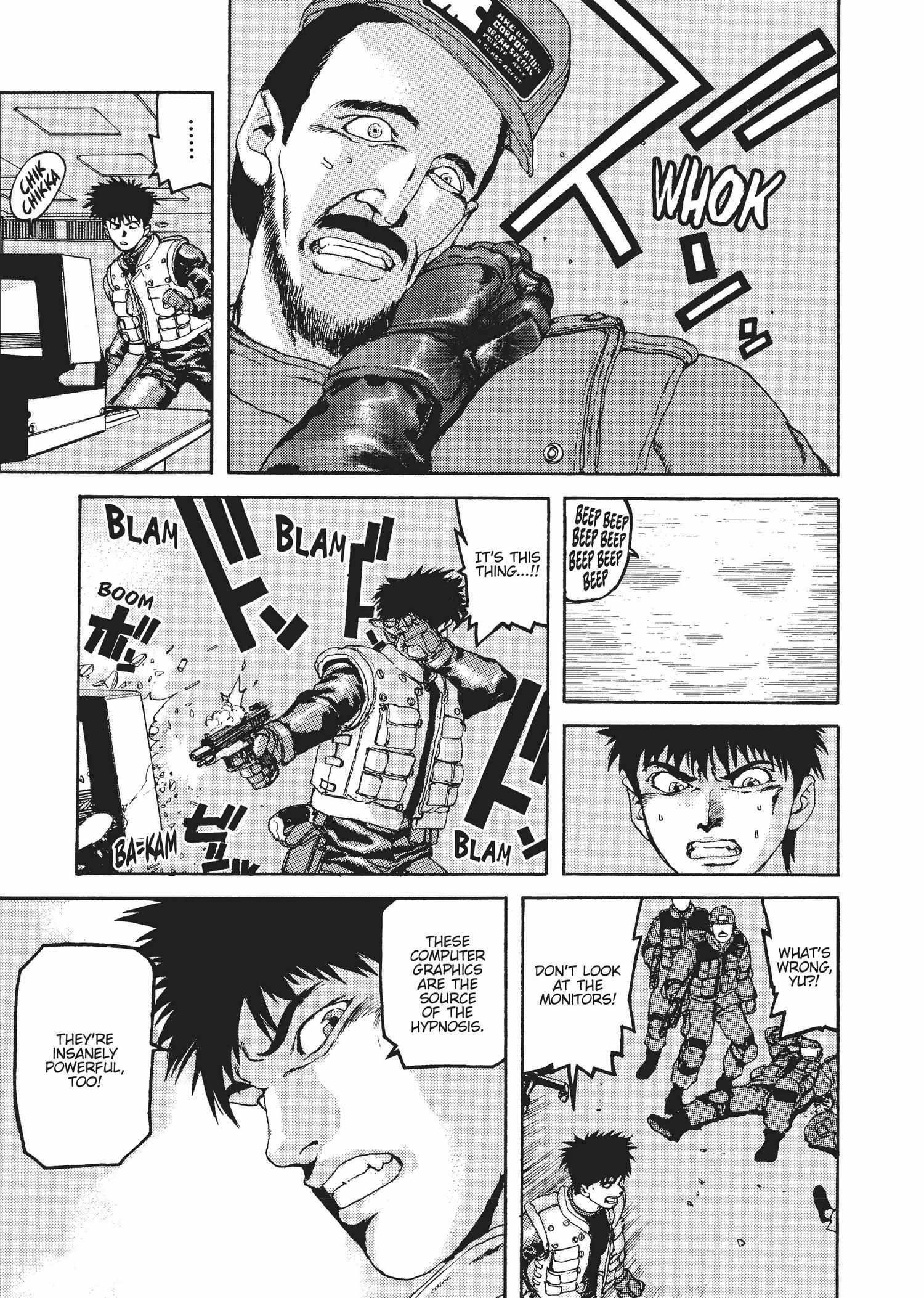 Spriggan Chapter 36 - Page 30