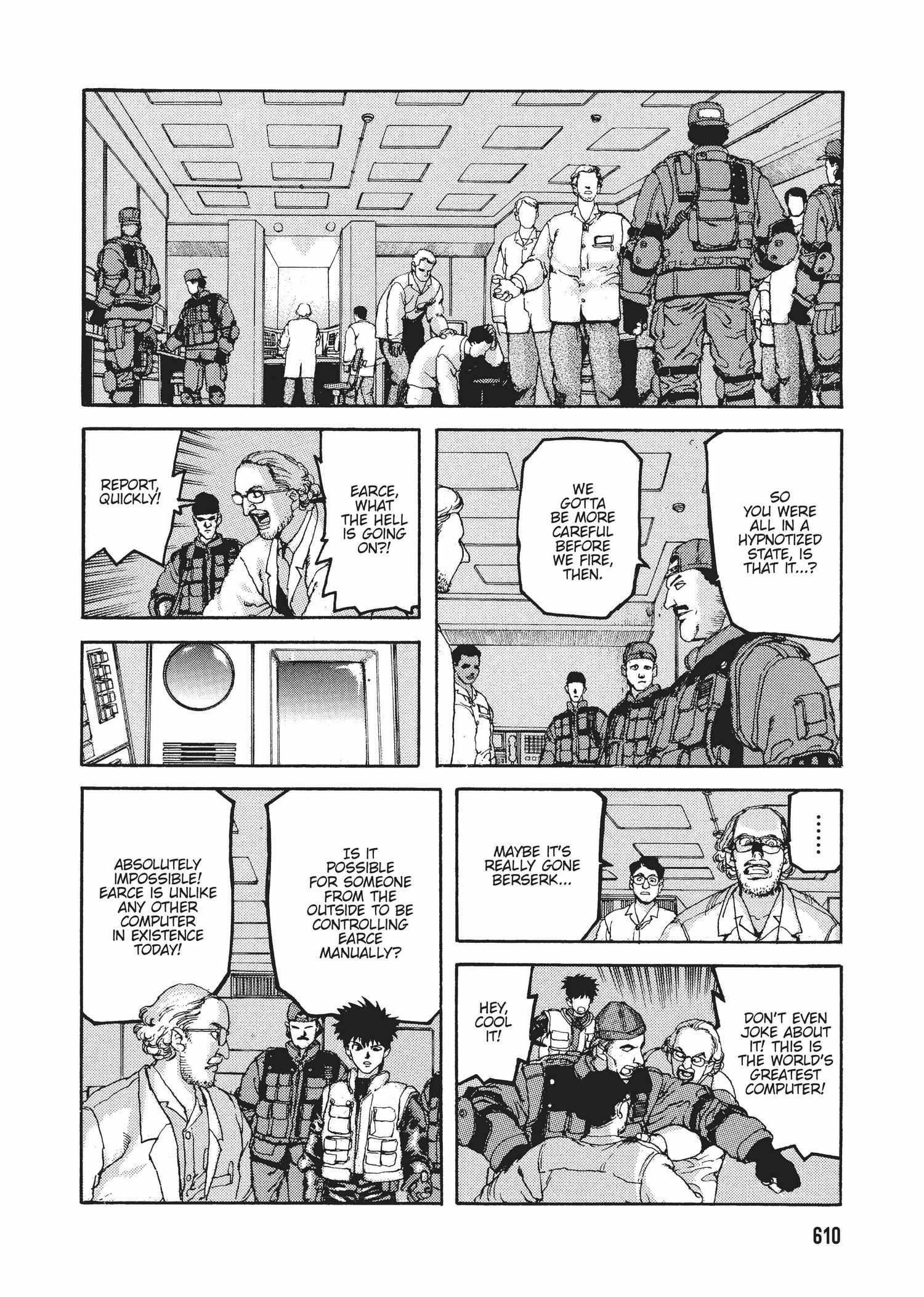 Spriggan Chapter 36 - Page 31