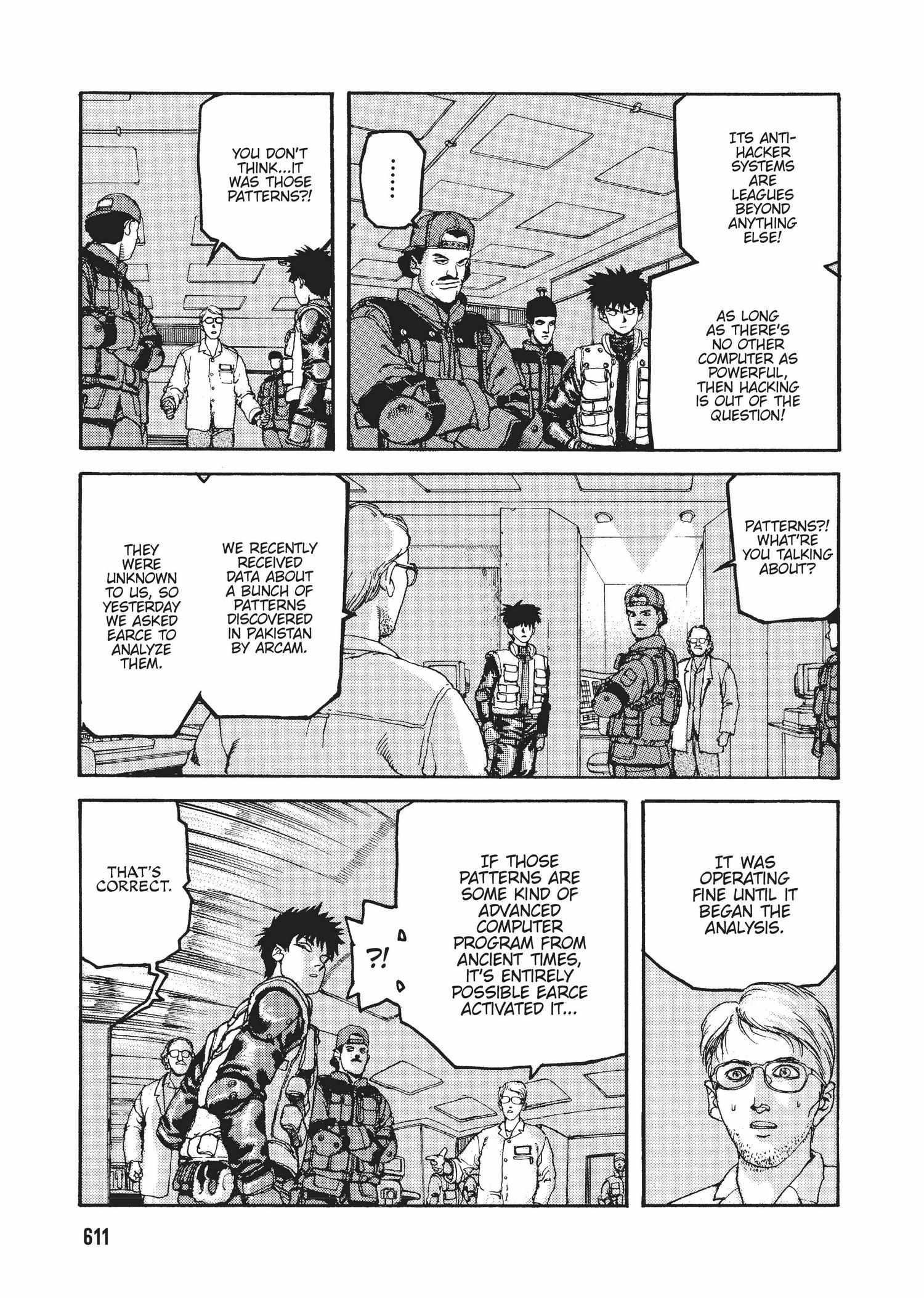 Spriggan Chapter 36 - Page 32