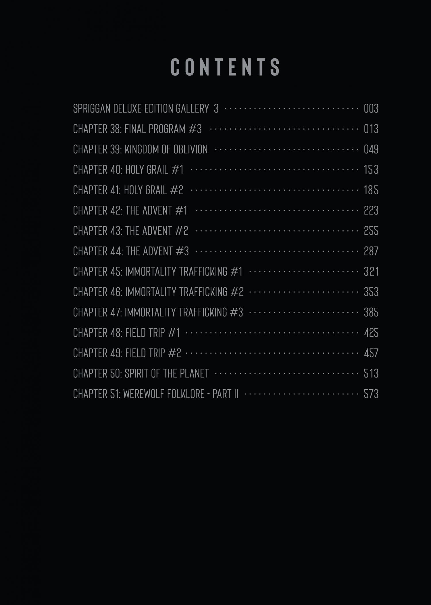 Spriggan Chapter 37.5 - Page 3