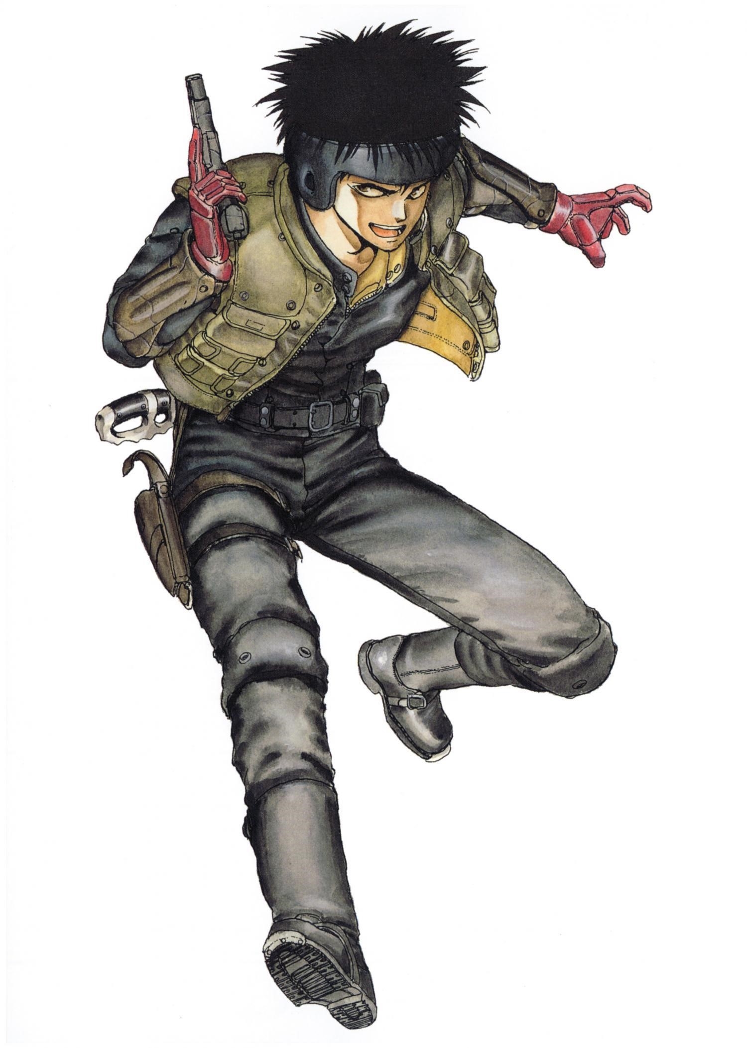 Spriggan Chapter 37.5 - Page 8