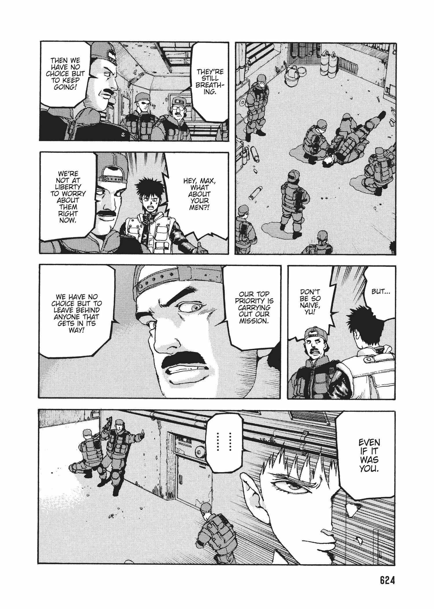 Spriggan Chapter 37 - Page 11