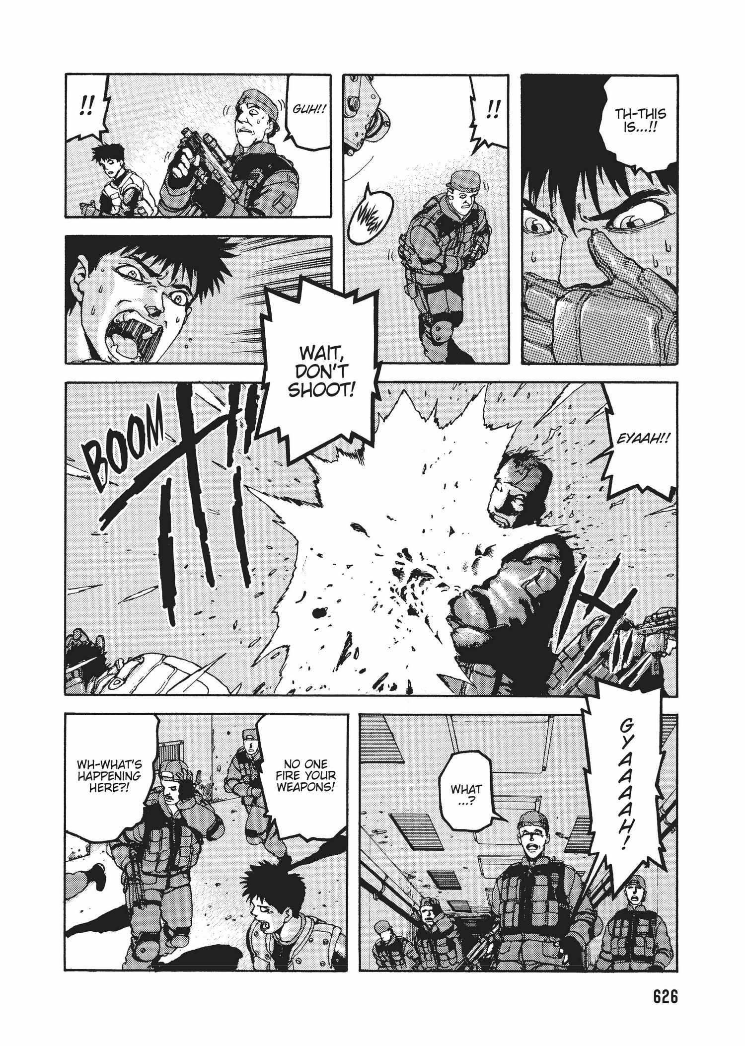 Spriggan Chapter 37 - Page 13