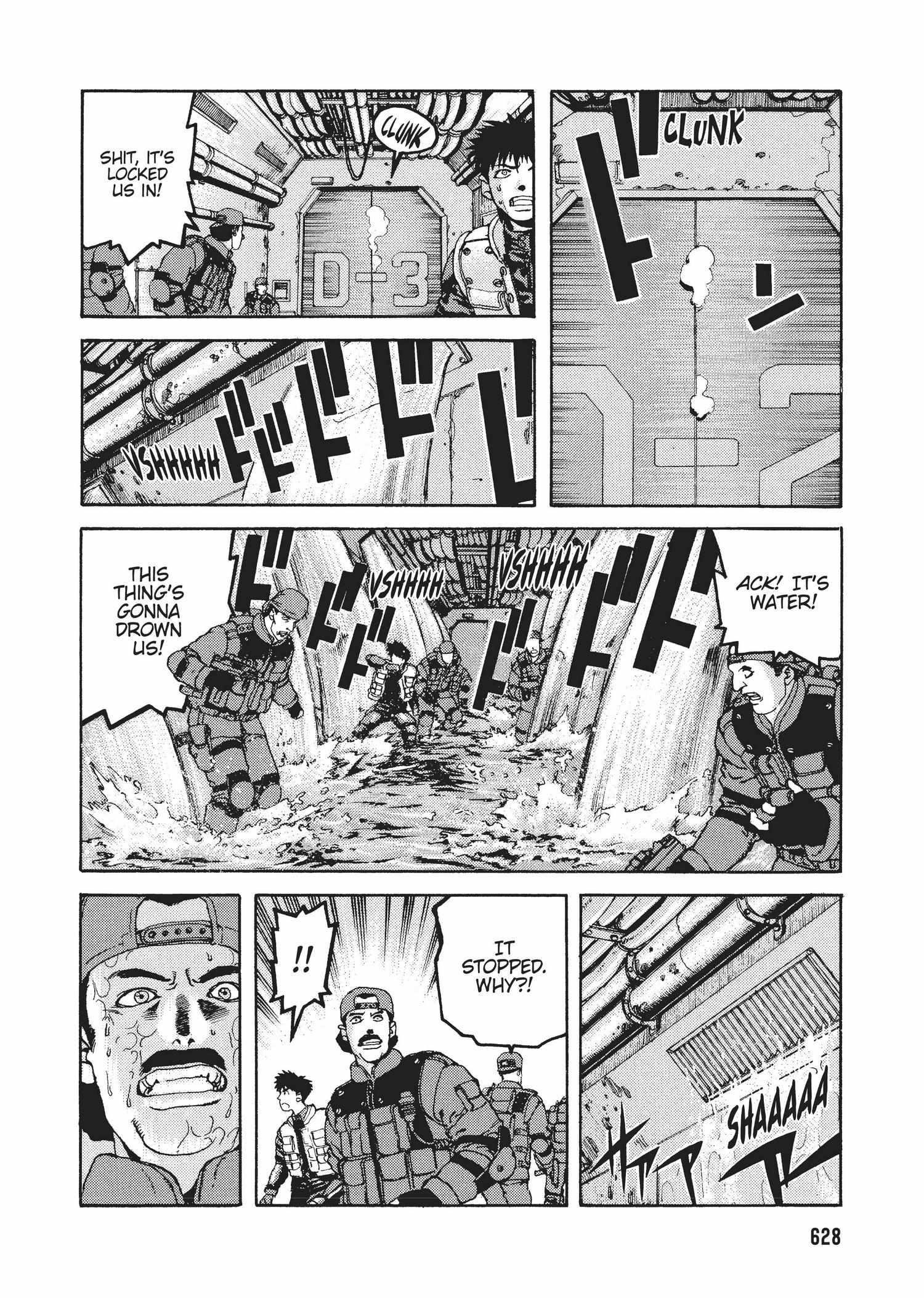 Spriggan Chapter 37 - Page 15