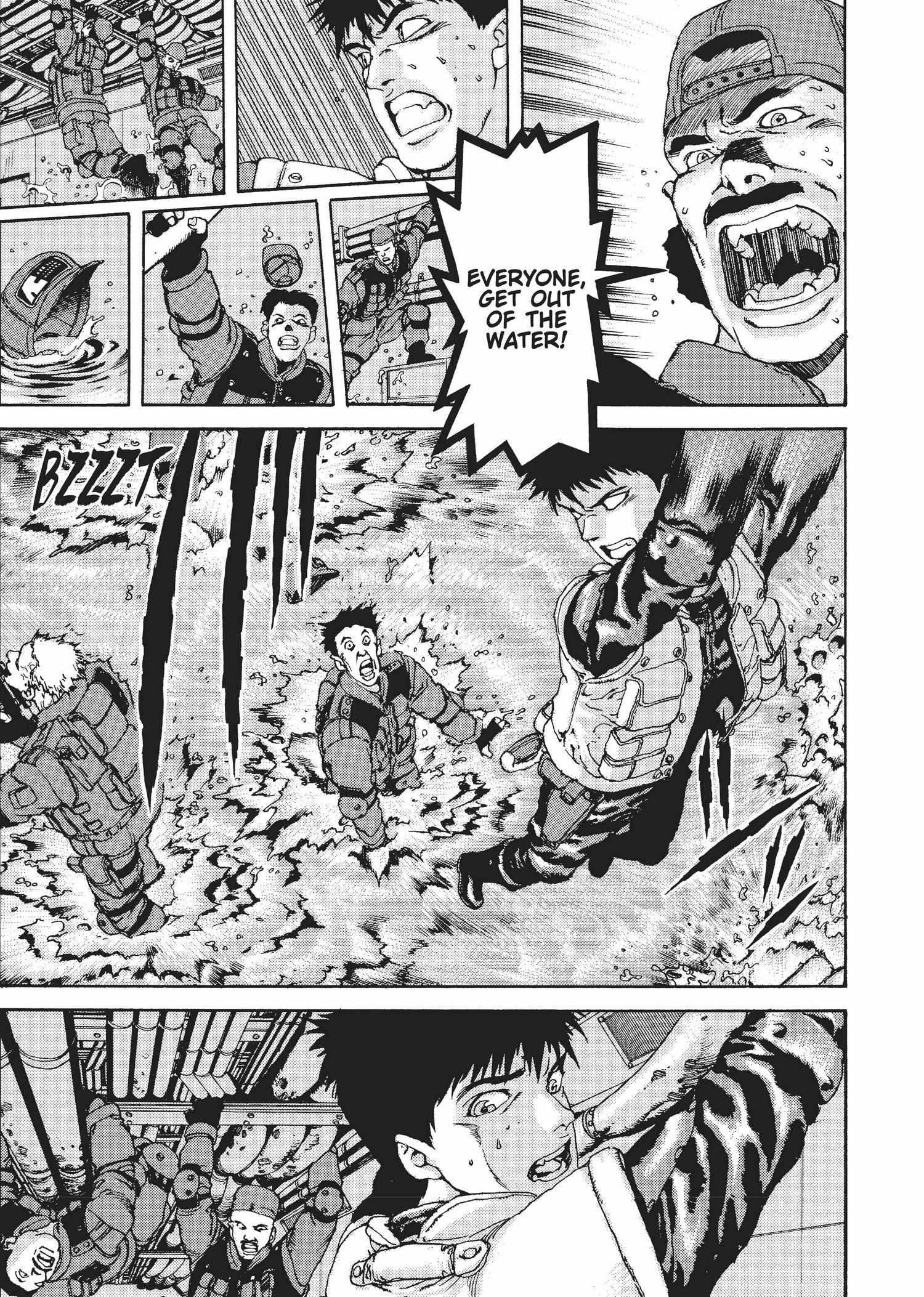 Spriggan Chapter 37 - Page 16