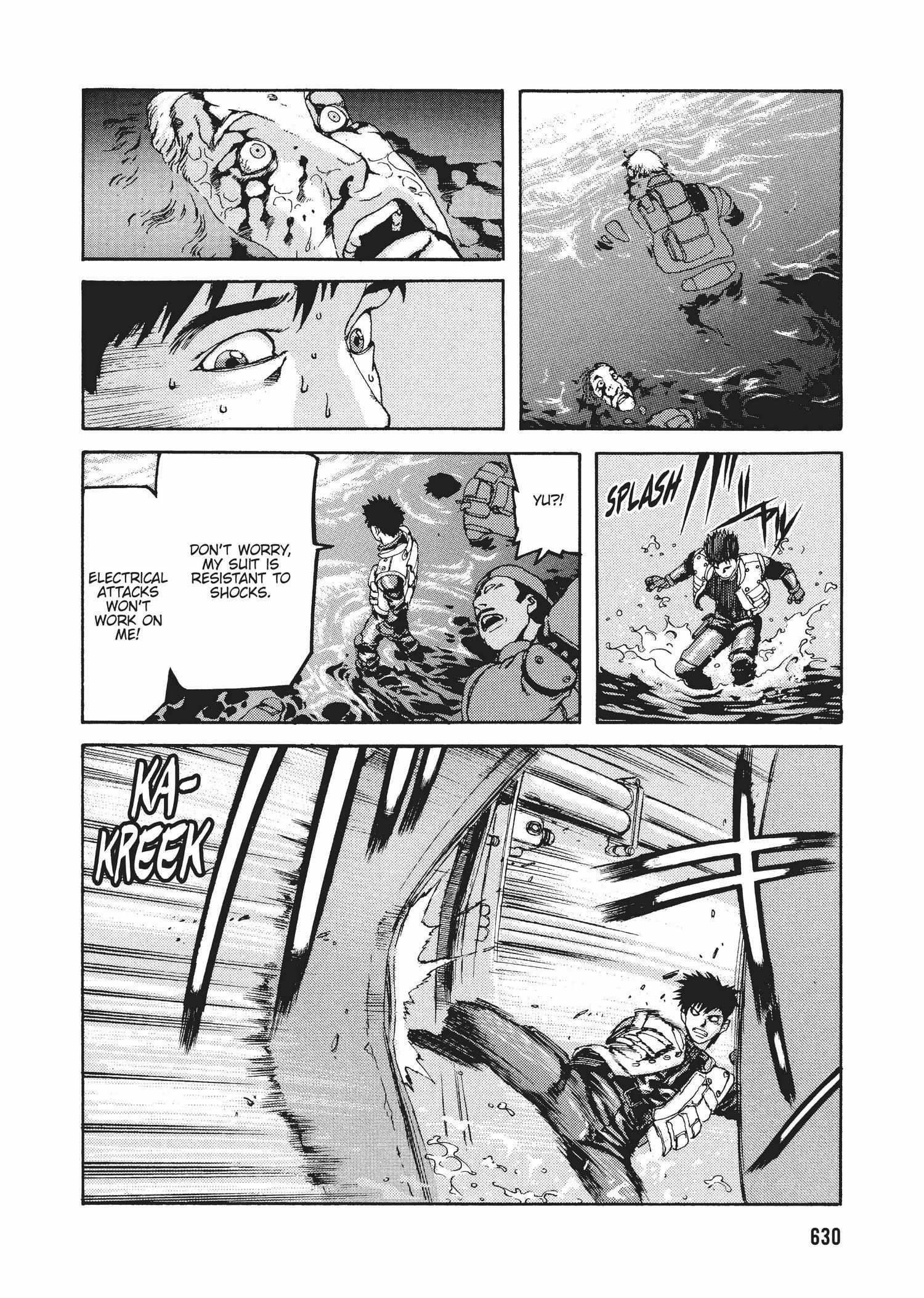 Spriggan Chapter 37 - Page 17