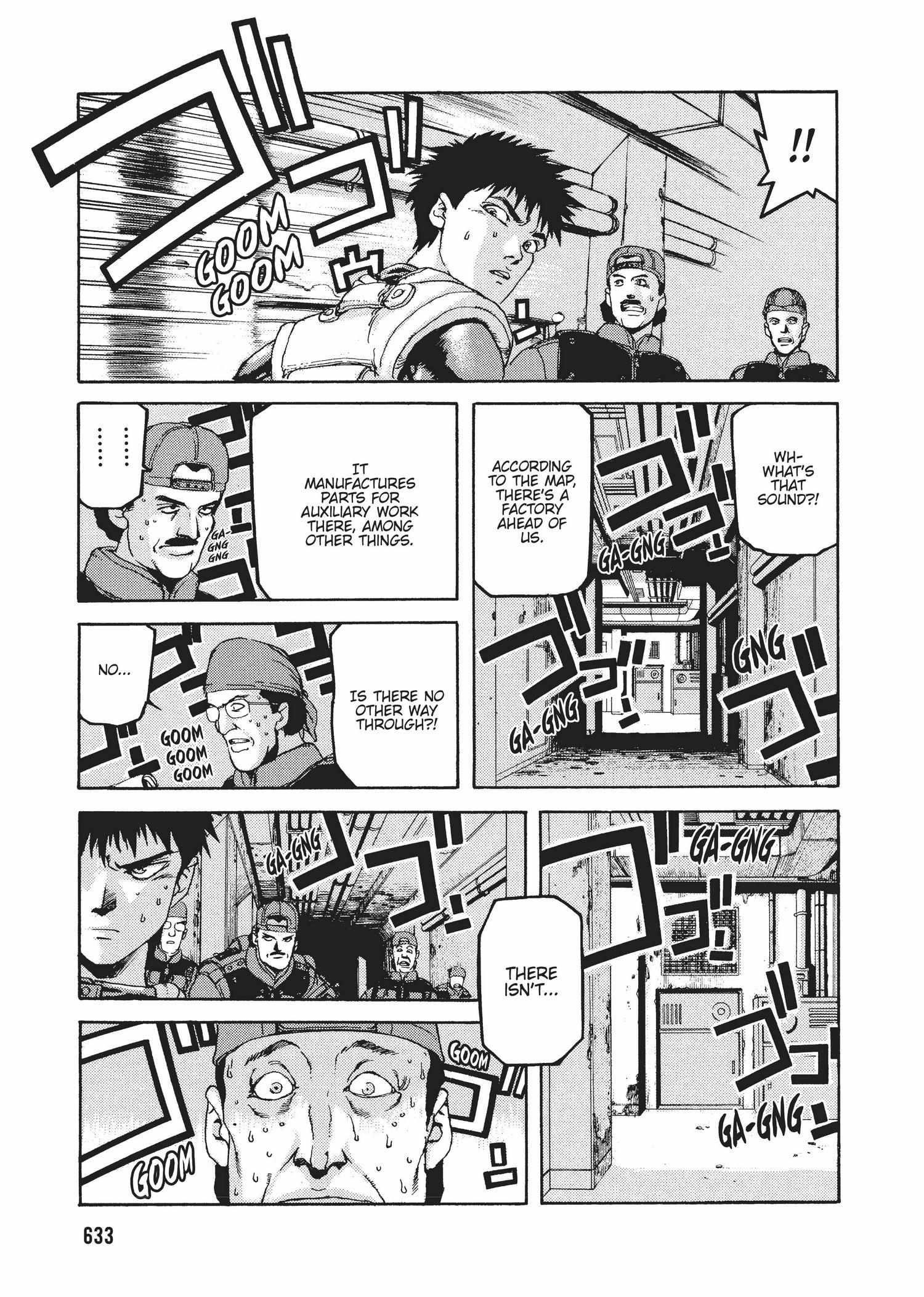 Spriggan Chapter 37 - Page 20