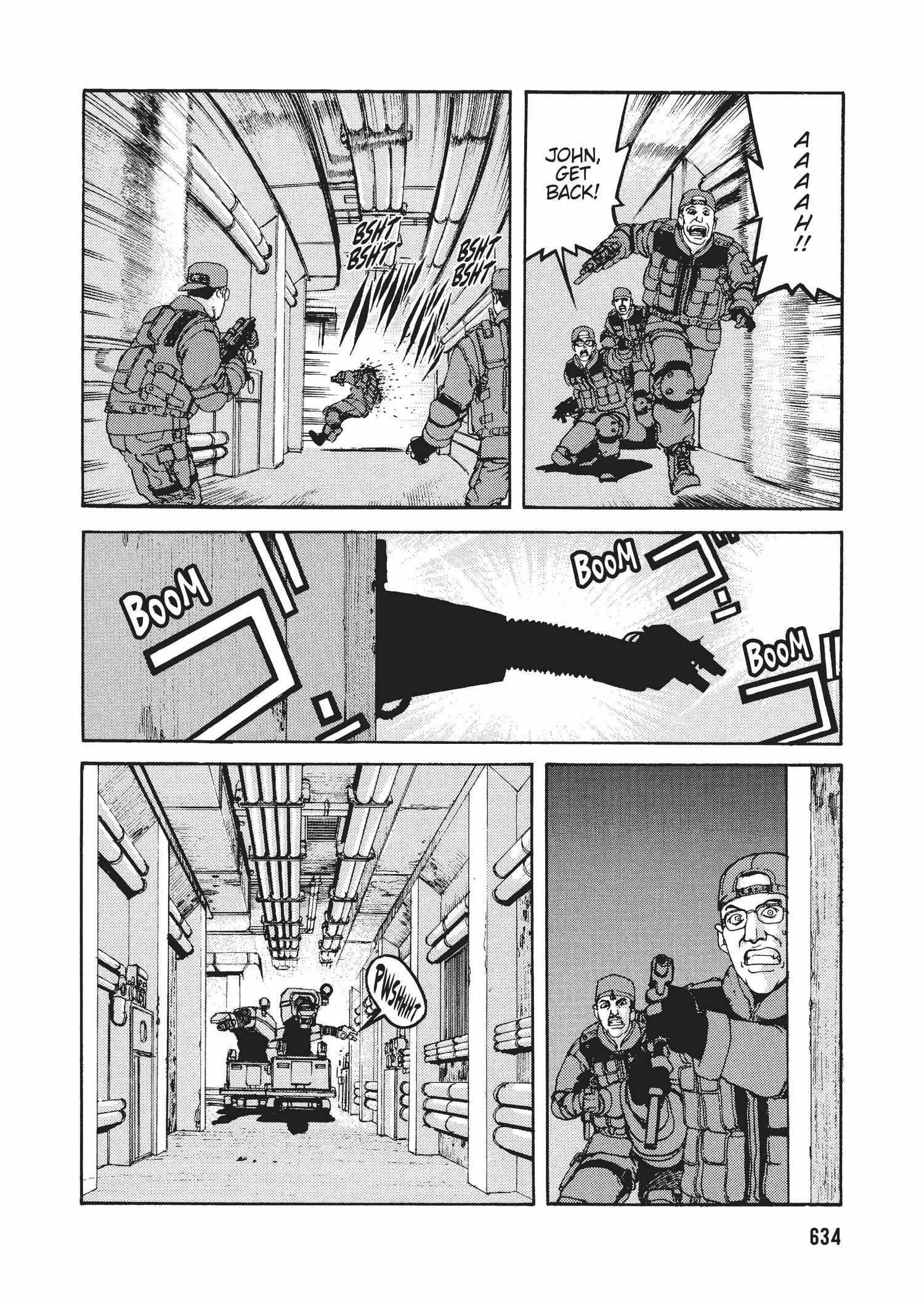 Spriggan Chapter 37 - Page 21