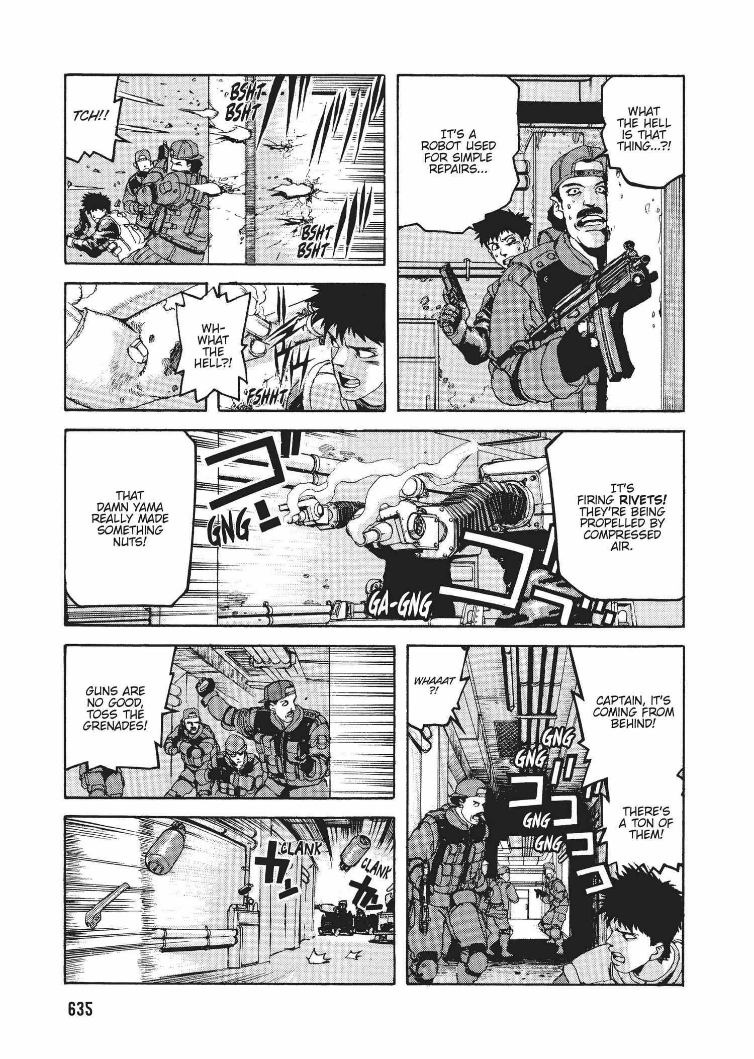 Spriggan Chapter 37 - Page 22