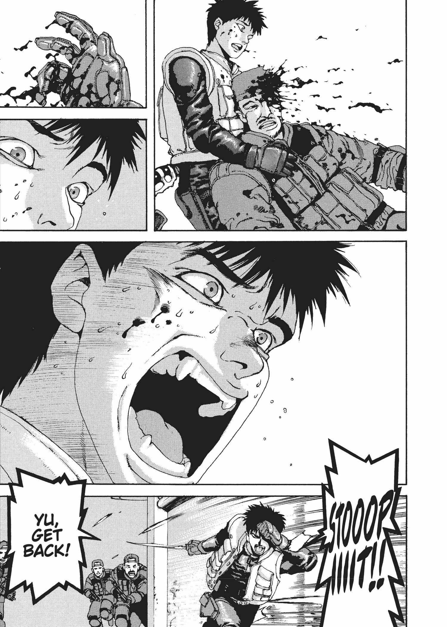 Spriggan Chapter 37 - Page 24