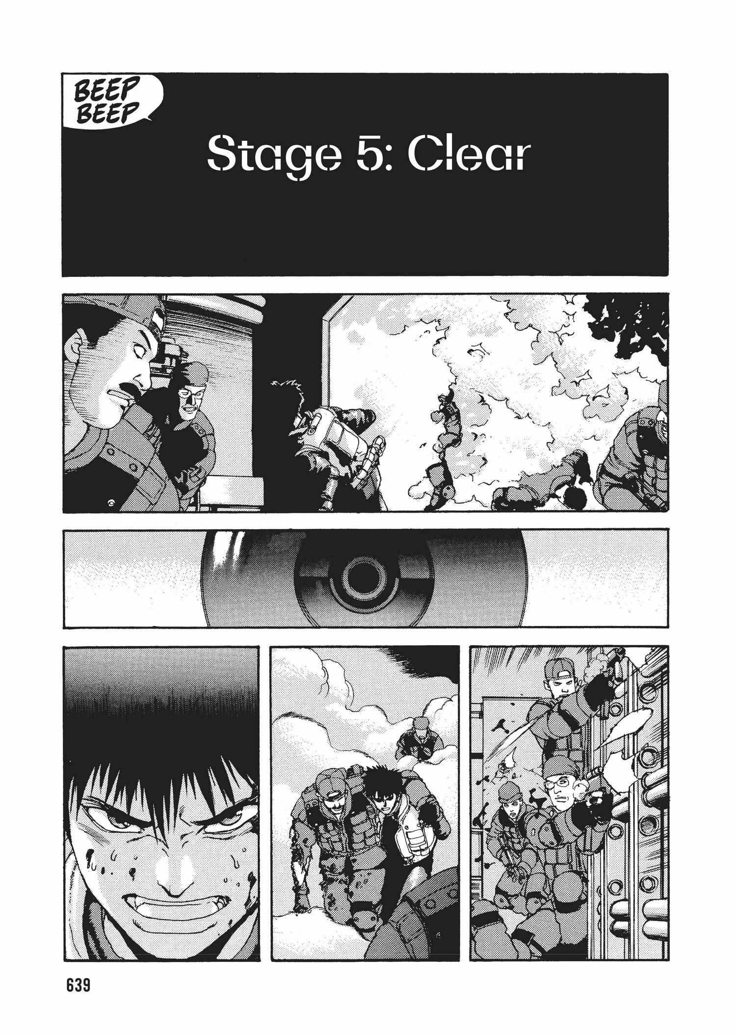 Spriggan Chapter 37 - Page 26