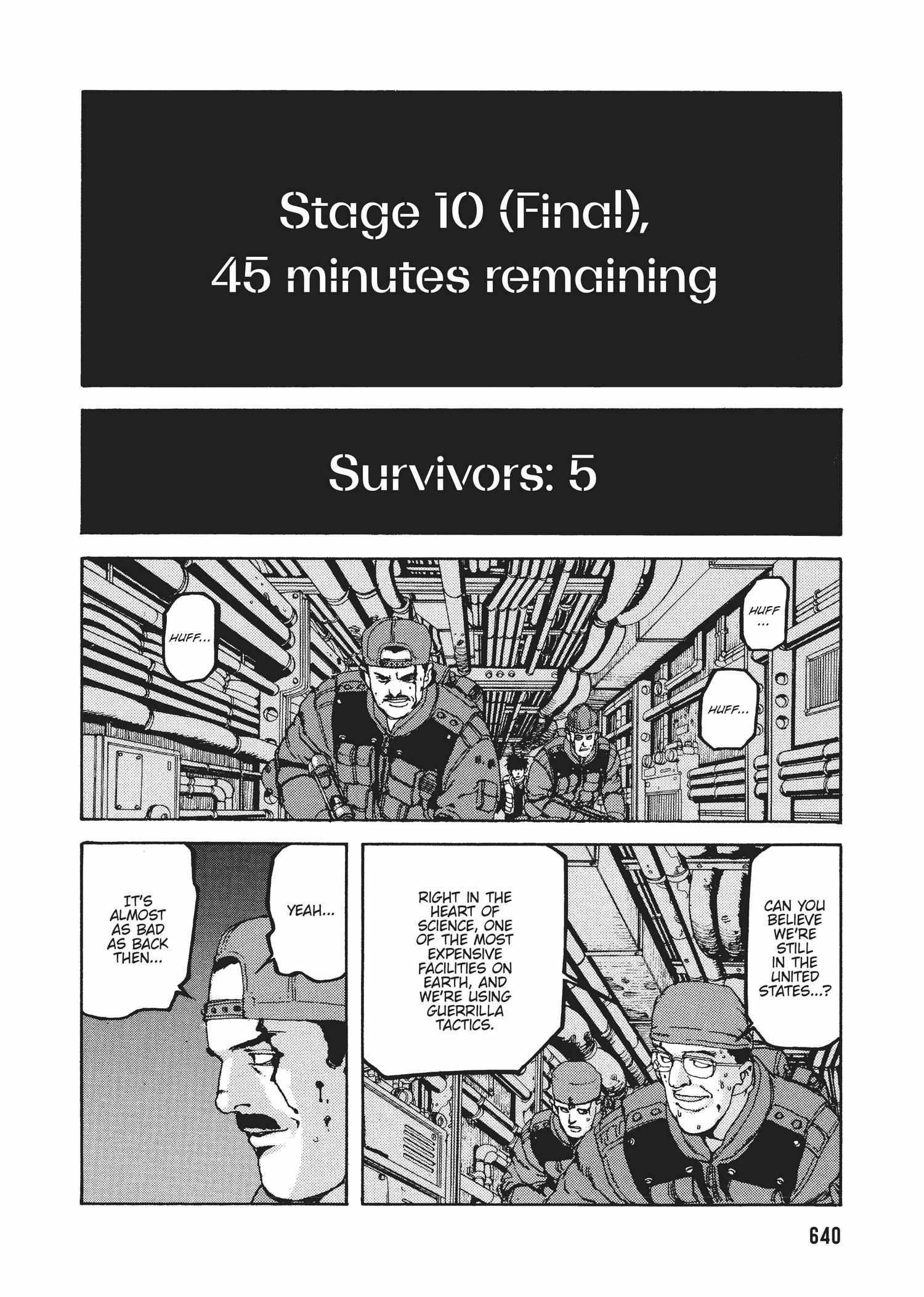 Spriggan Chapter 37 - Page 27