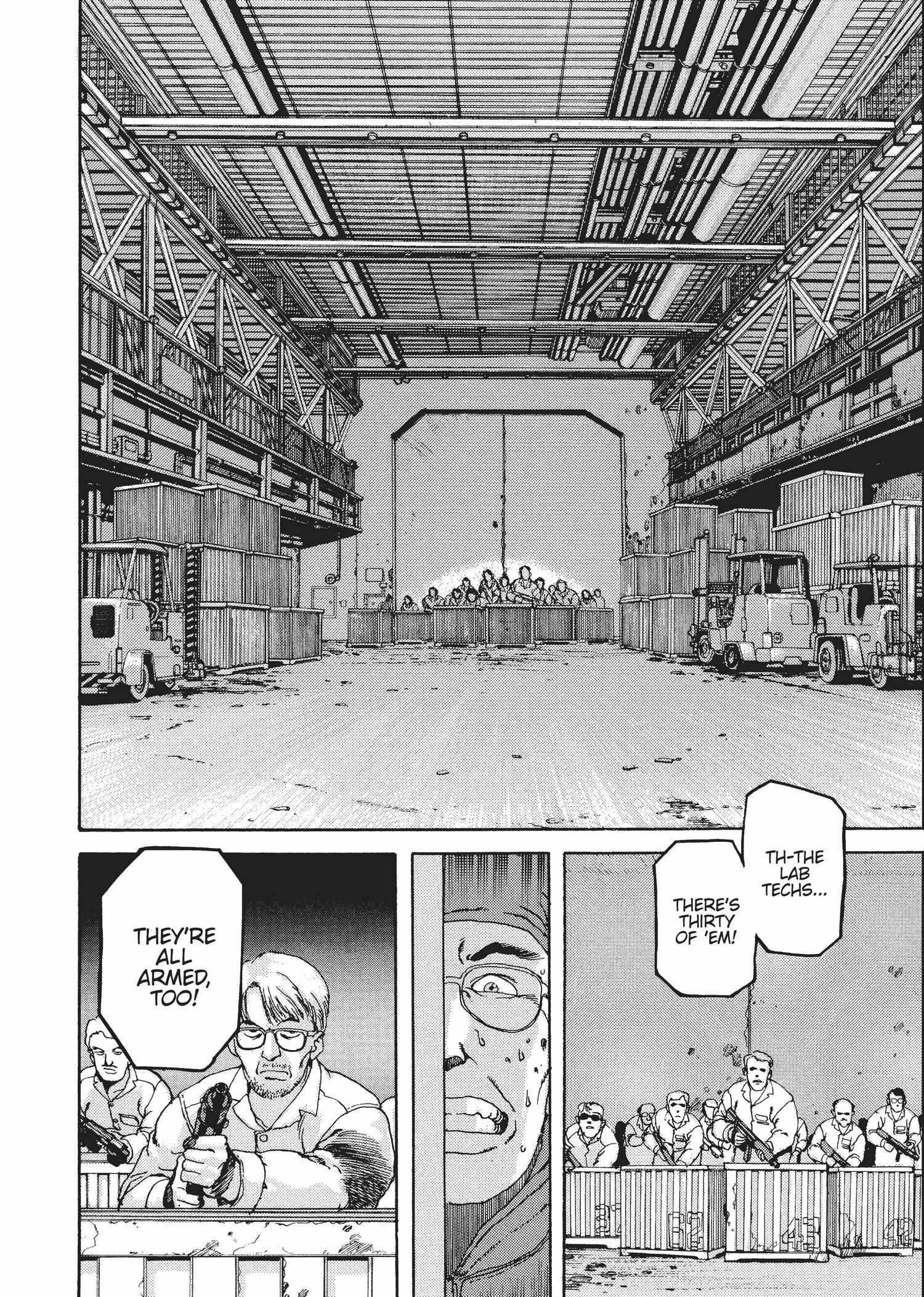 Spriggan Chapter 37 - Page 29