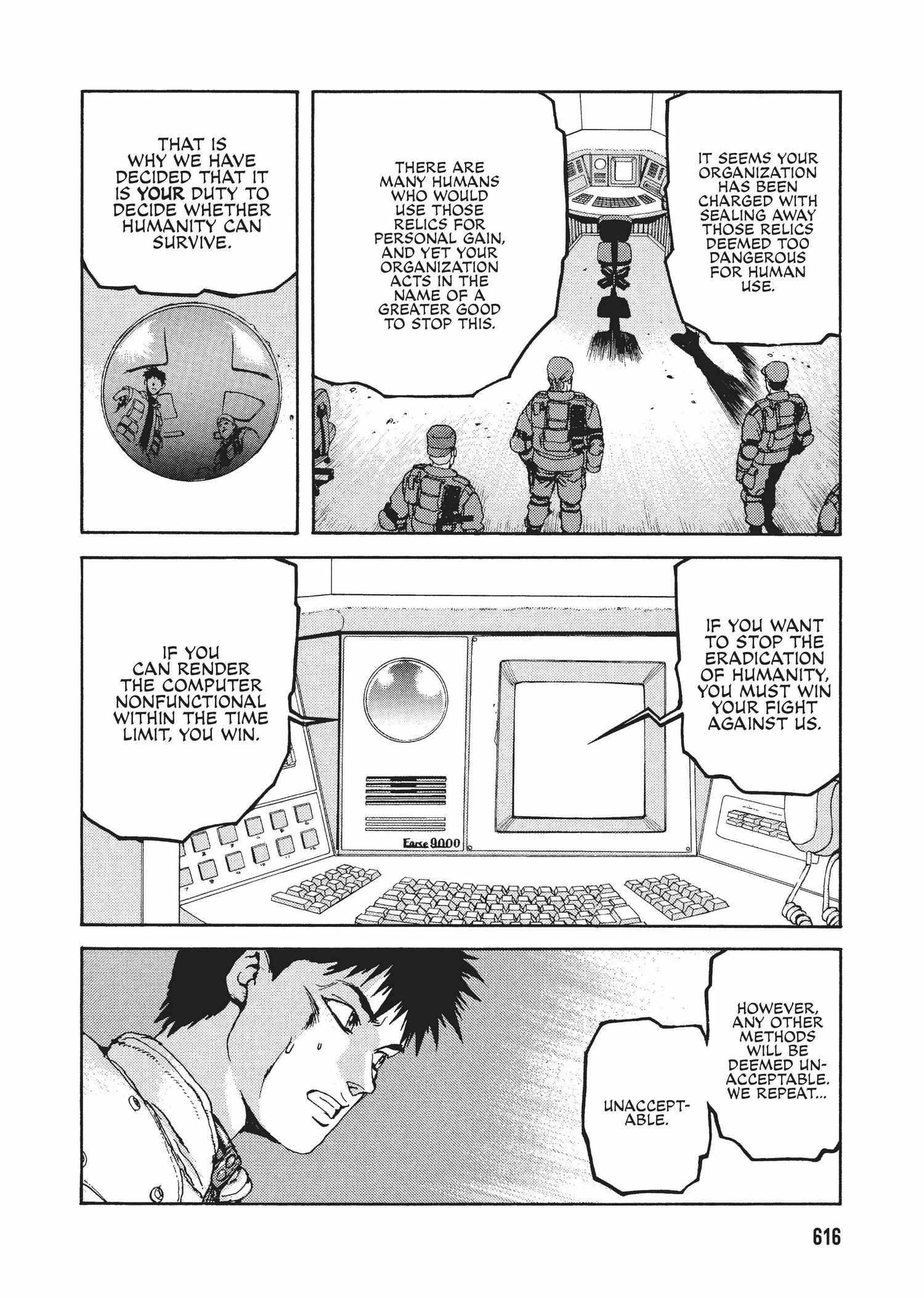 Spriggan Chapter 37 - Page 3